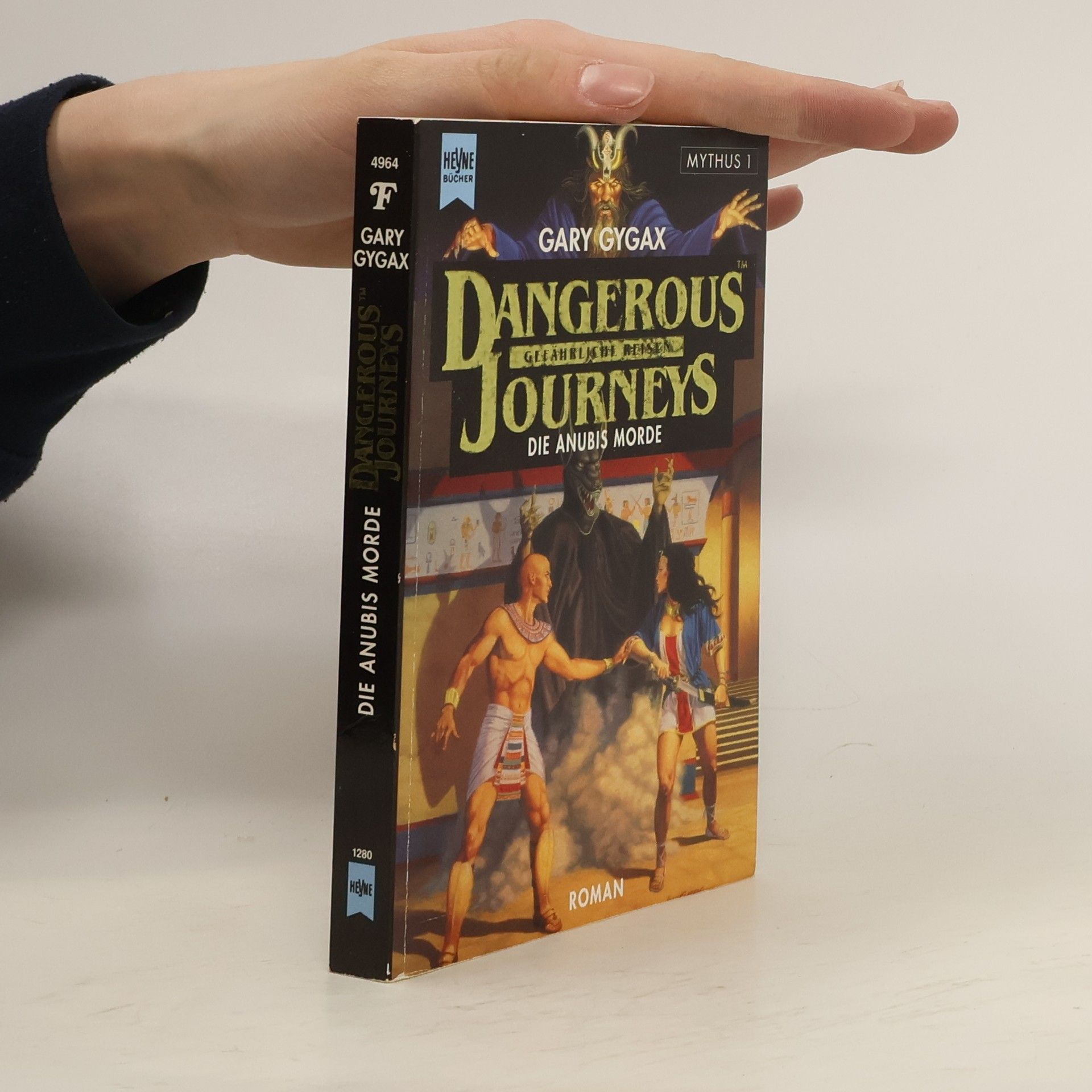 Gary Gygax Dangerous Journeys