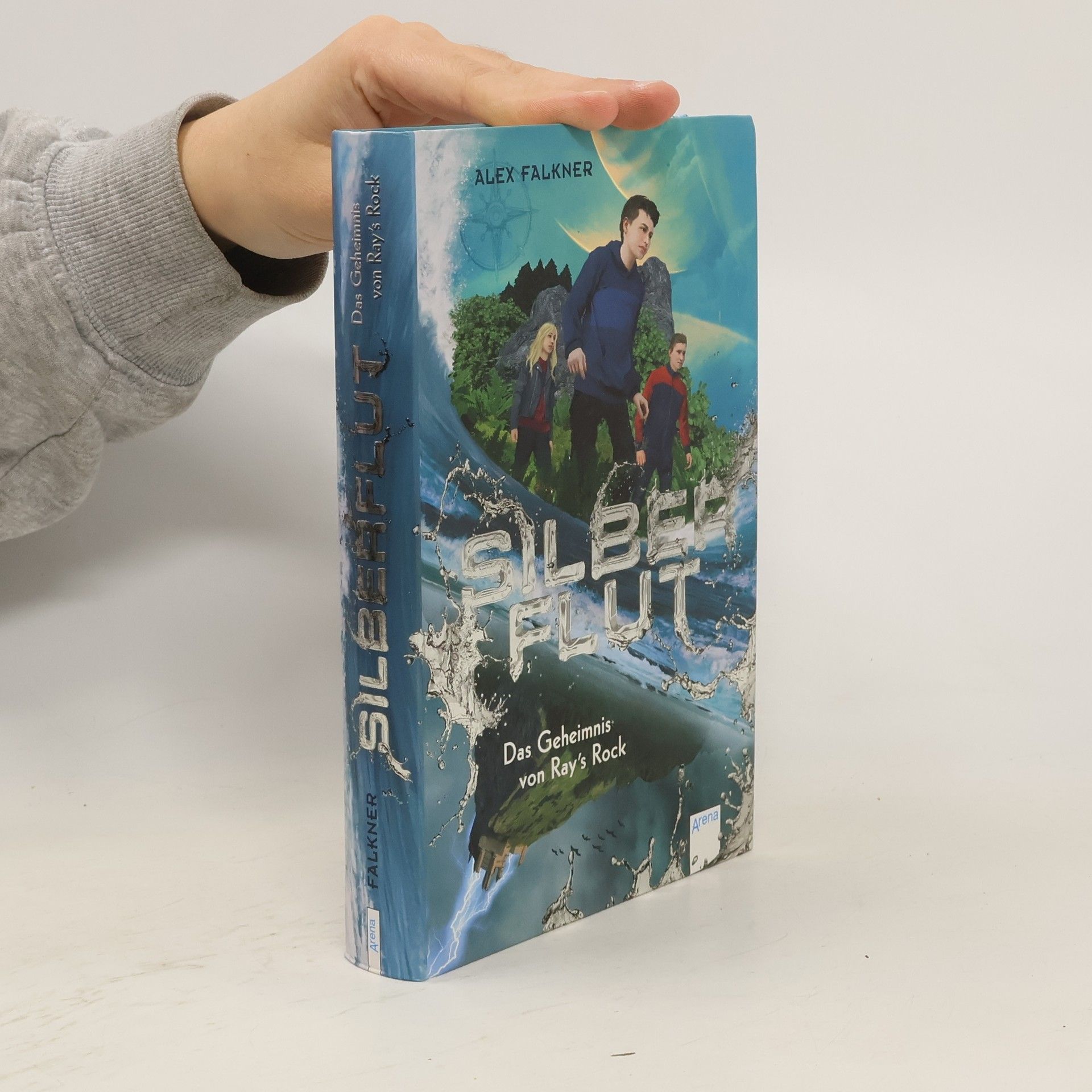 Alex Falkner Silberflut 1: Das Geheimnis von Ray's Rock