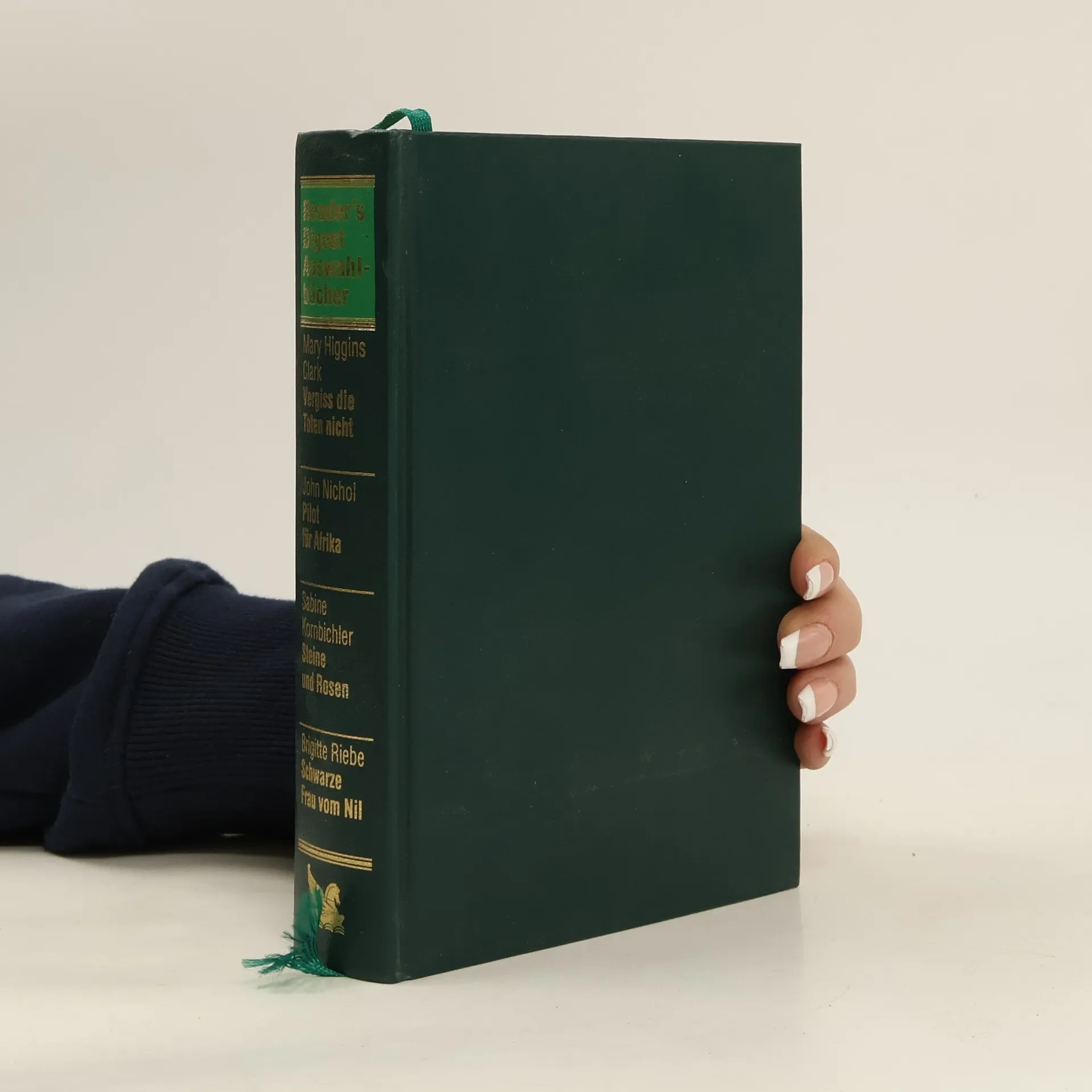 Reader's Digest Auswahlbücher. Vergiss die Toten nicht. Pilot für Afrika. Steine und Rosen. Schwarze Frau vom Nil. | Buch | kolektiv