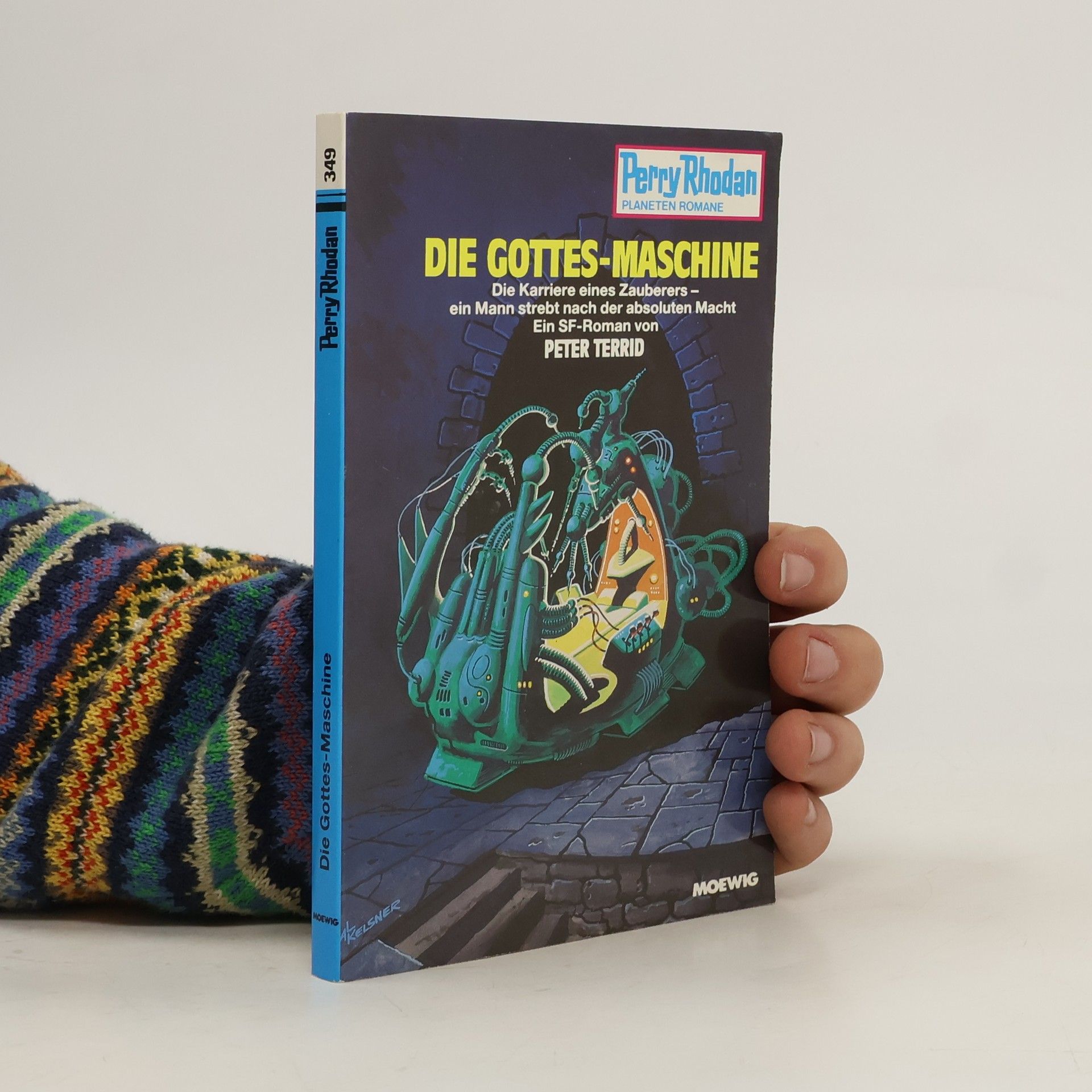 Peter Terrid Perry-Rhodan 349 Die Gottes-Maschine