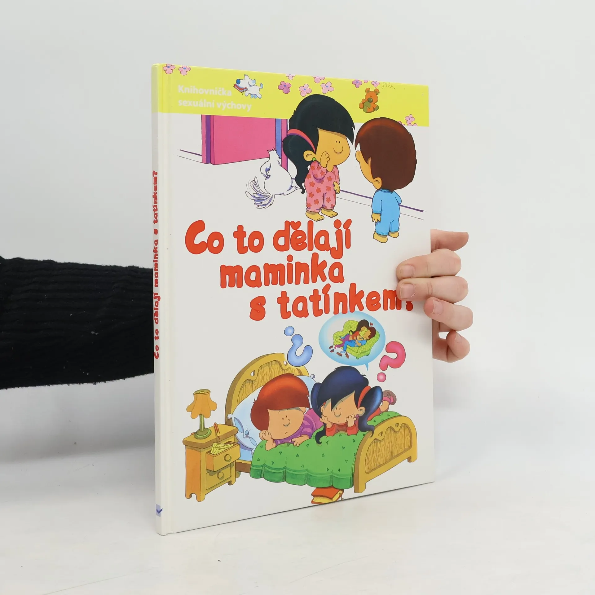 Co to dělají maminka s tatínkem? | Kniha | José R. Díaz Morfa | CS