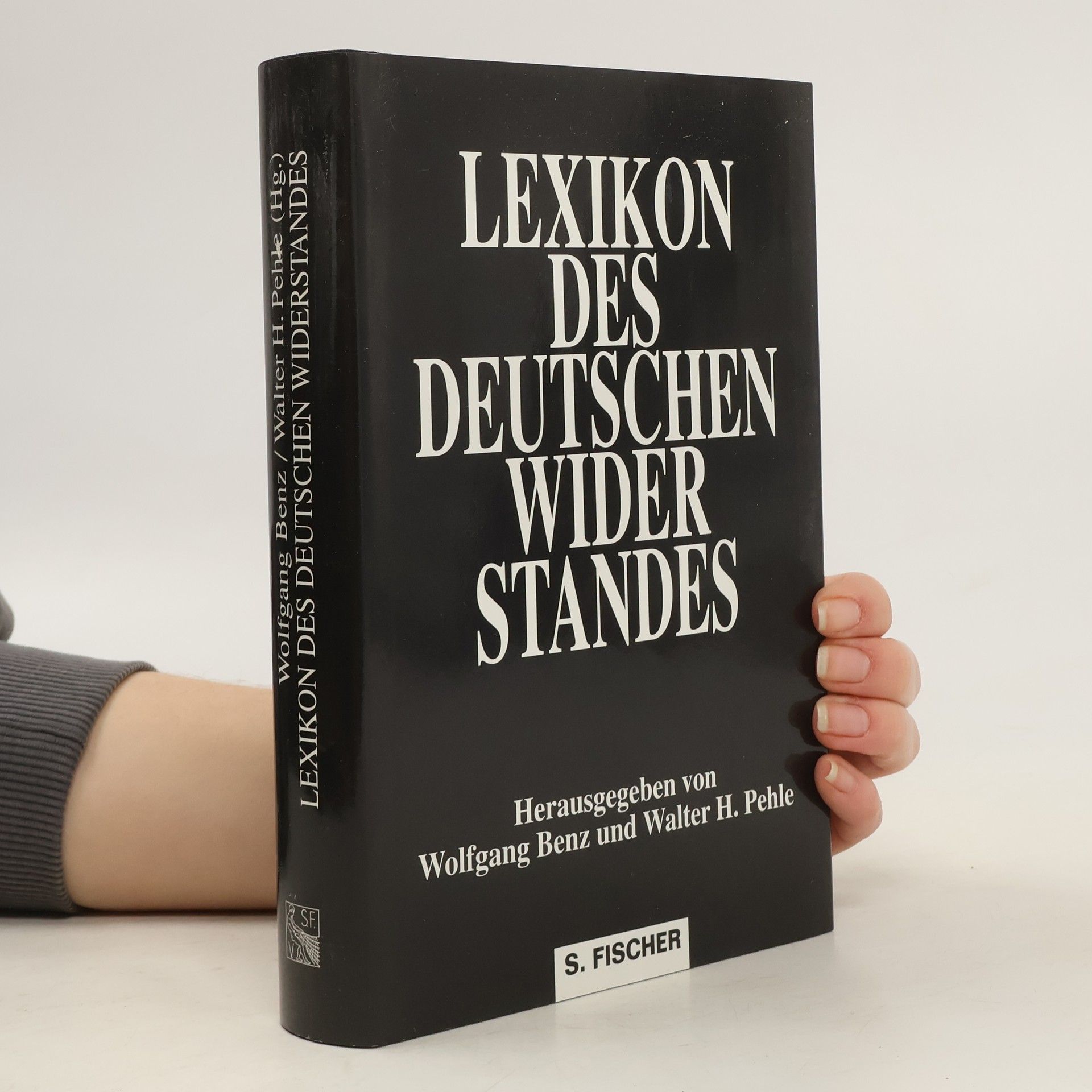 Wolfgang J. Mommsen Lexikon des deutschen Widerstandes