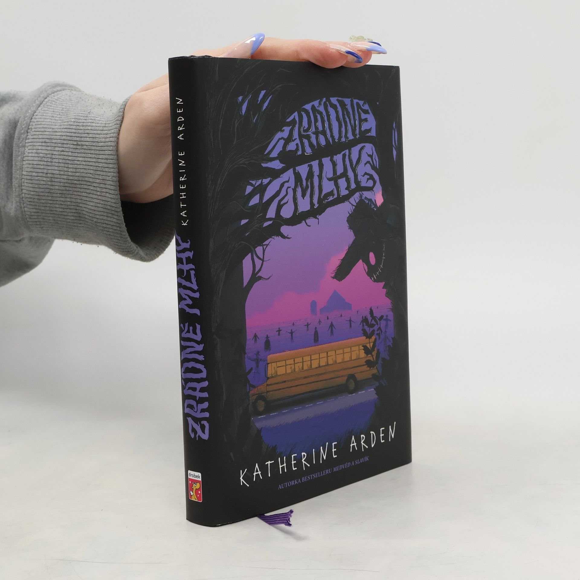 Katherine Arden Zrádné mlhy