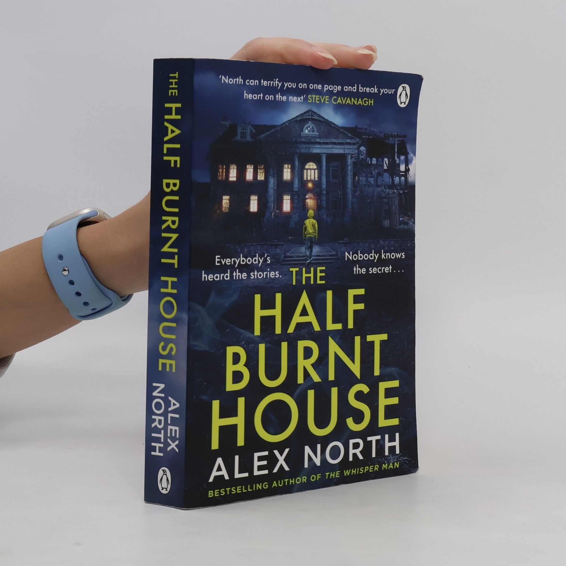 Alex North The Half Burnt House