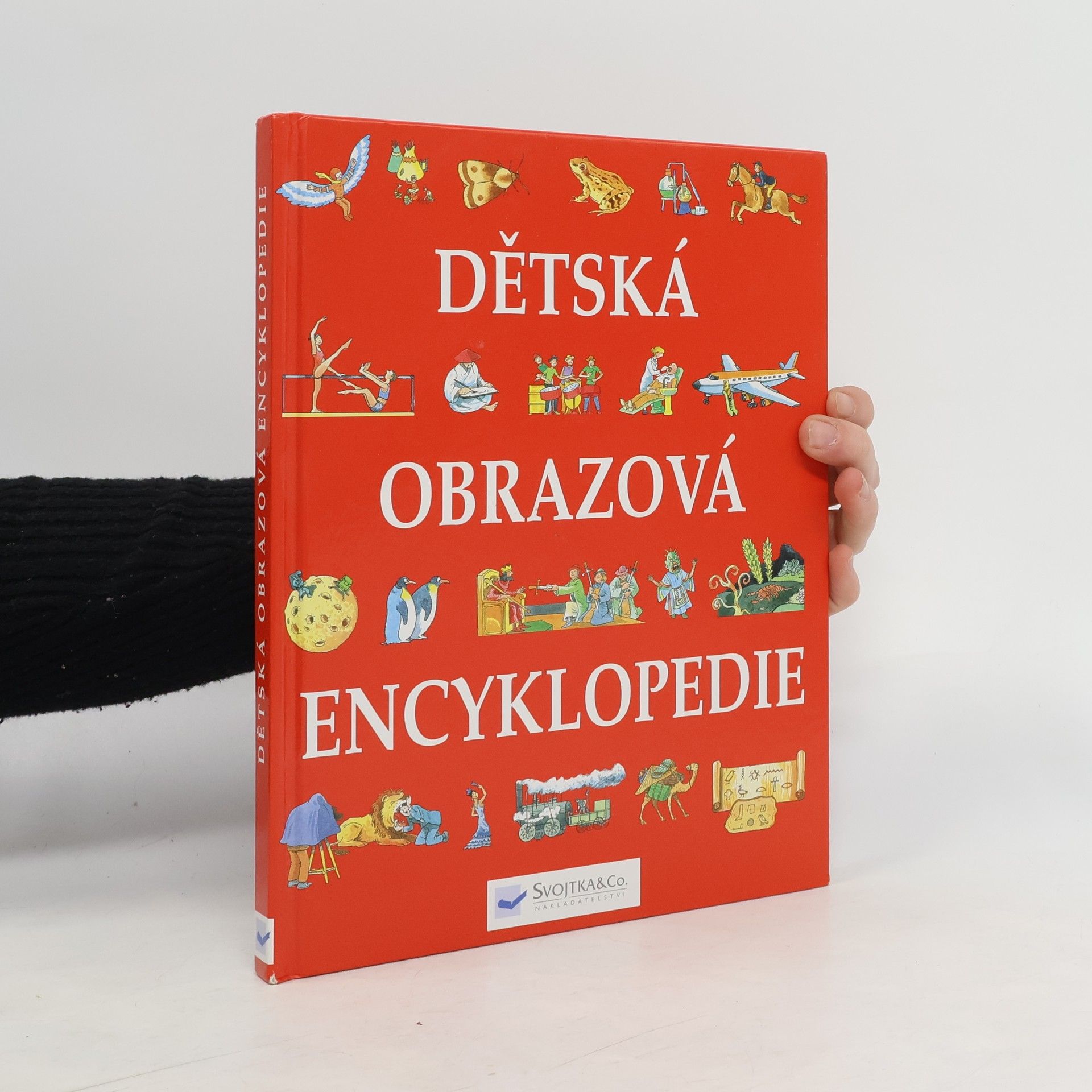 Jane Elliott Dětská obrazová encyklopedie
