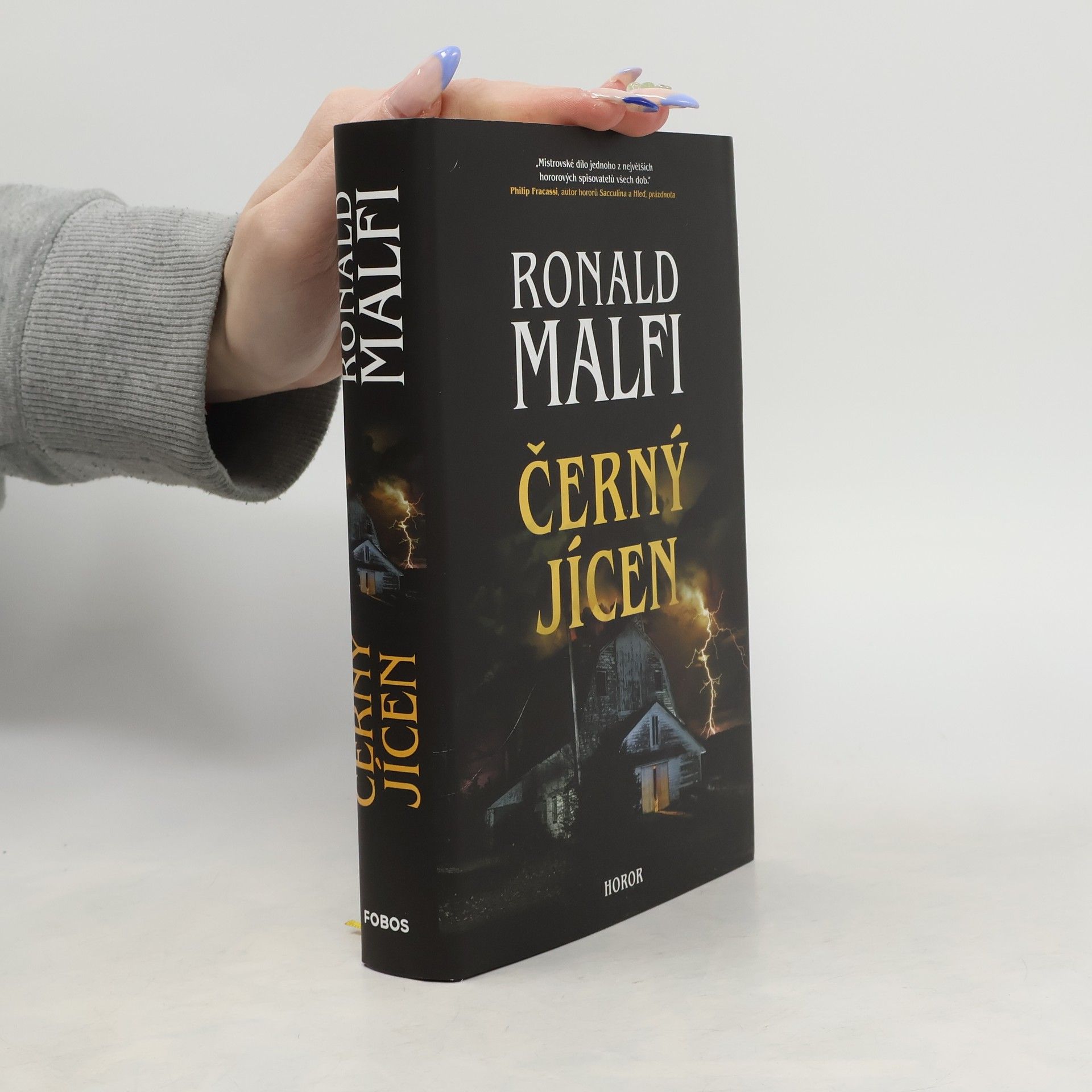 Ronald Malfi Černý jícen