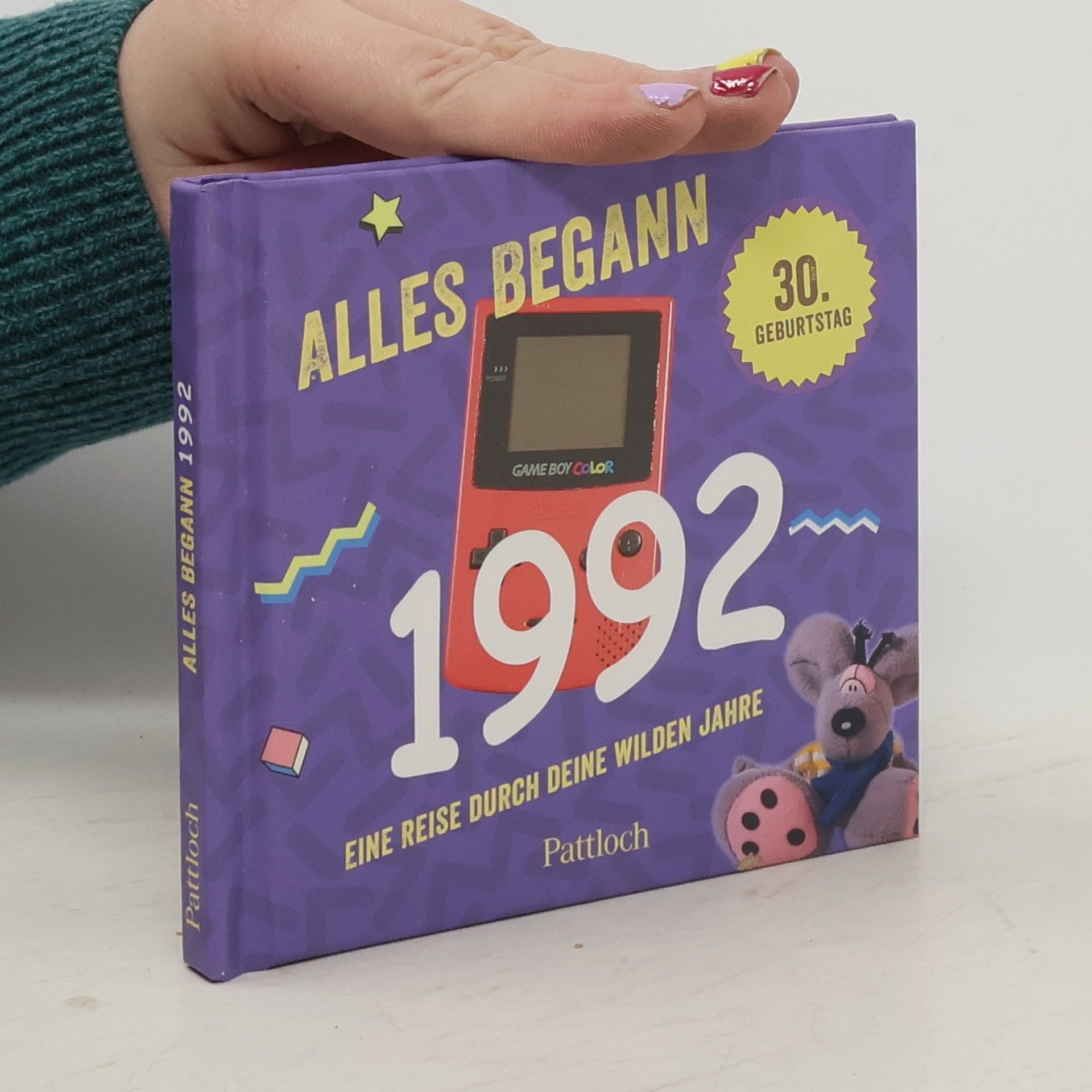 Sarah Rafajlovic Alles begann 1992