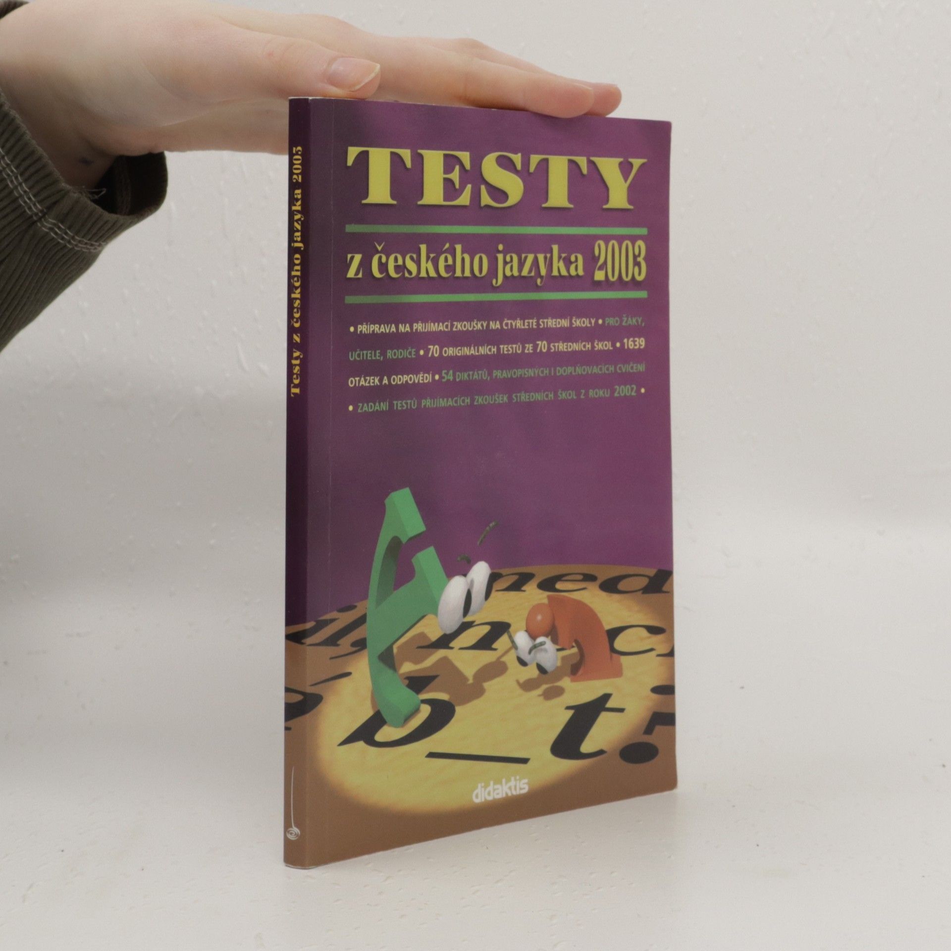 Autorenkollektiv Testy z českého jazyka 2003