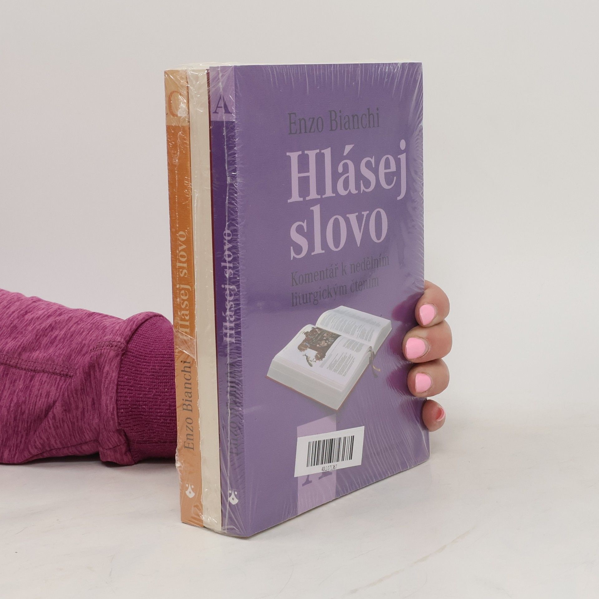 Enzo Bianchi Hlásej slovo. Díly A-C