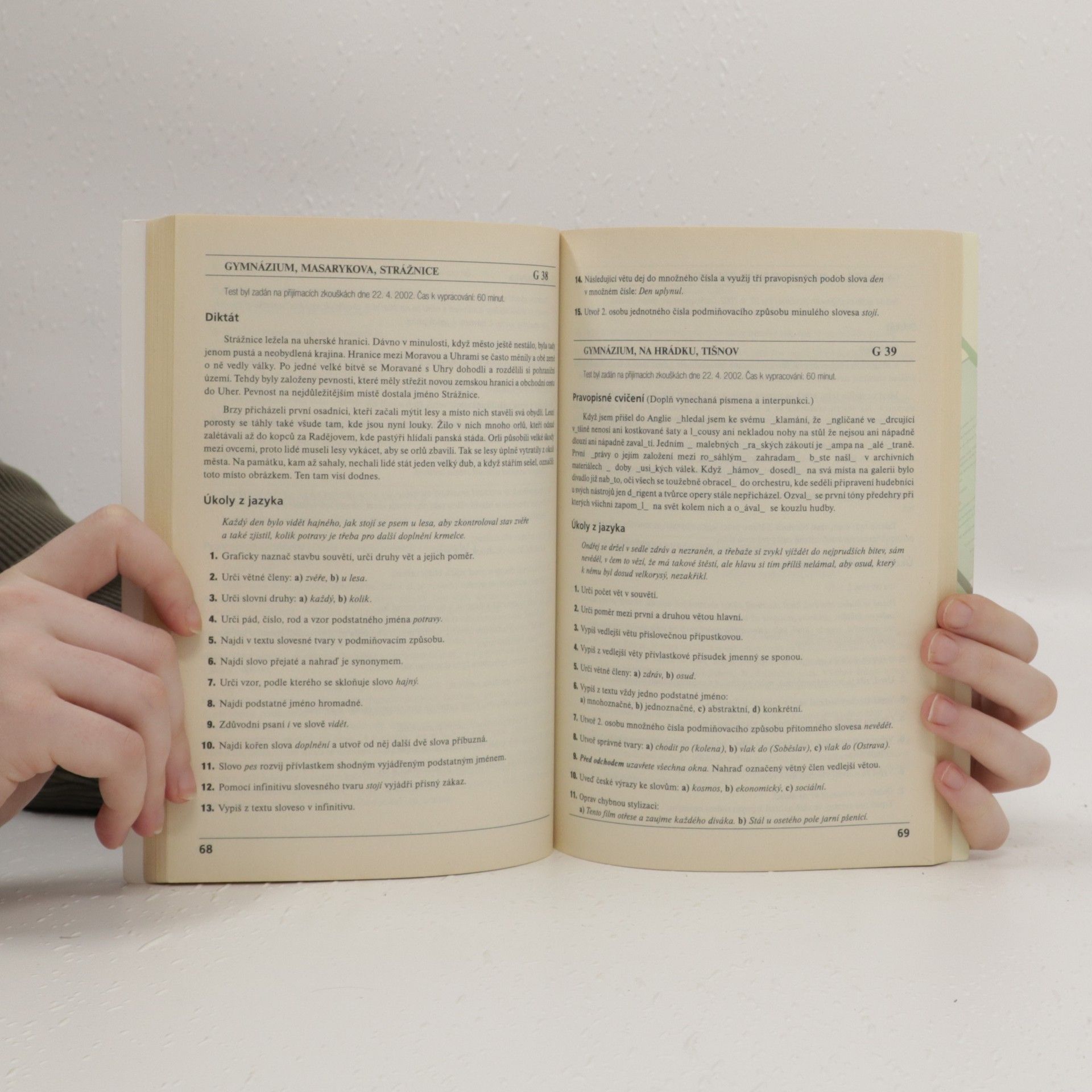 Autorenkollektiv Testy z českého jazyka 2003