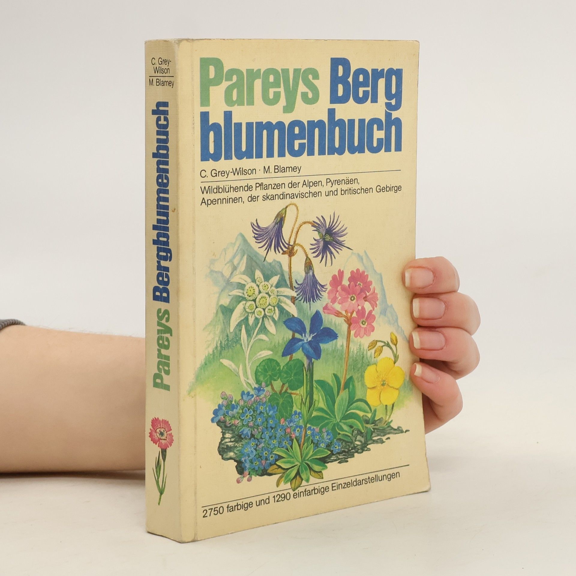 C. GreyWilson Pareys Bergblumenbuch