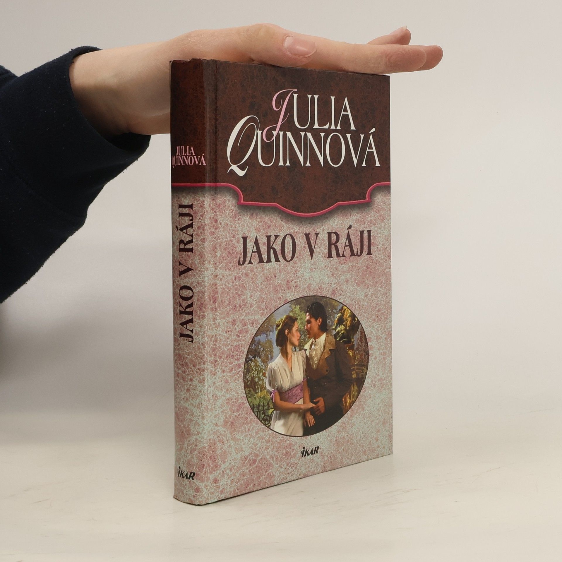 Julie Quinnová Jako v ráji
