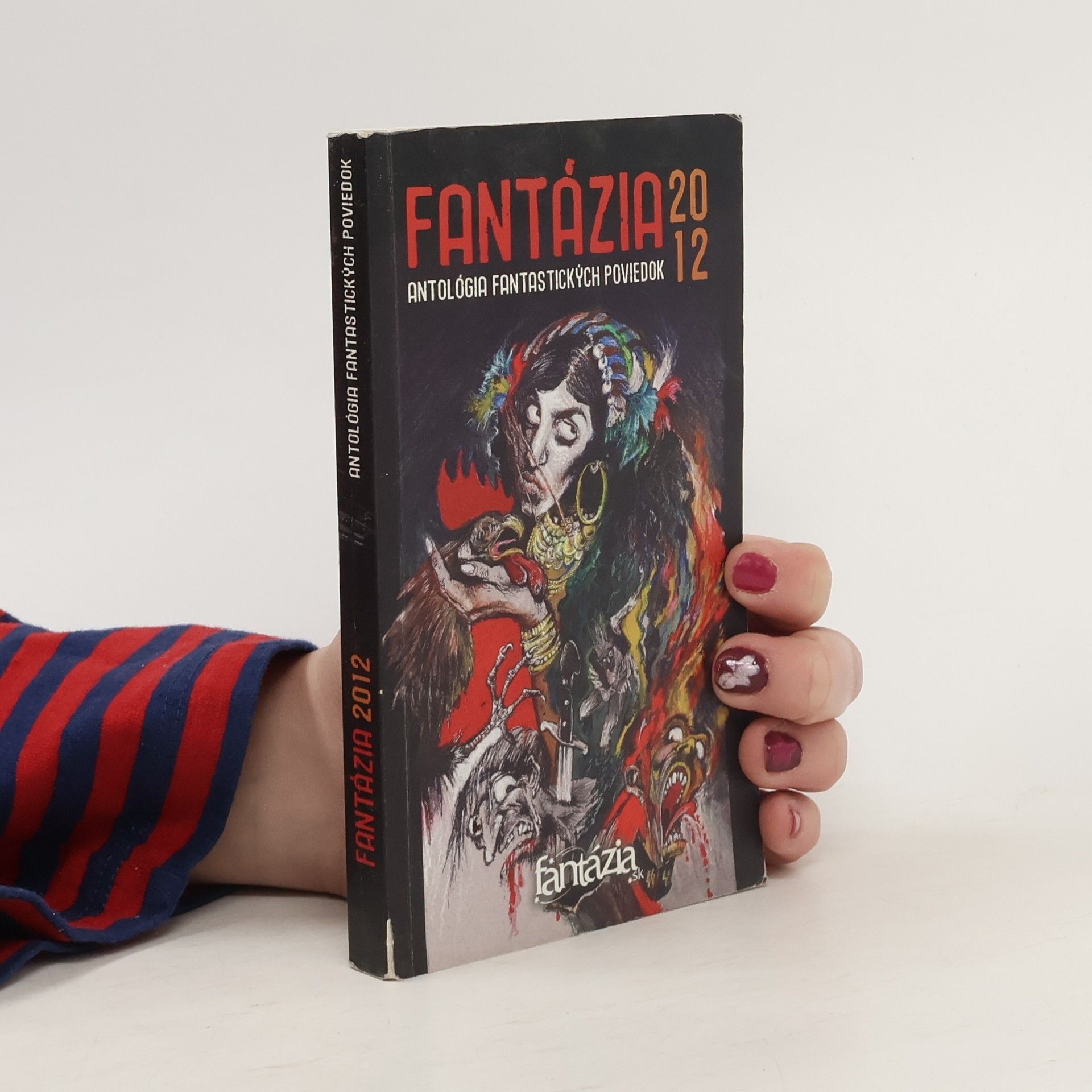 * antologie Fantázia 2012