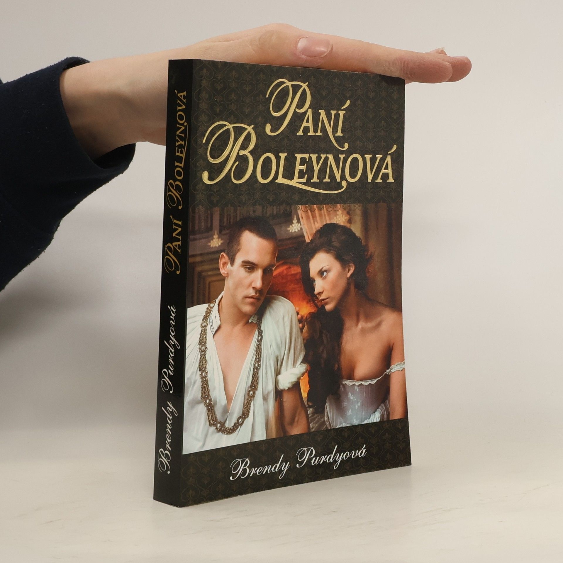 Brandy Purdy Paní Boleynová : příběh velké lásky a ještě větší nenávisti