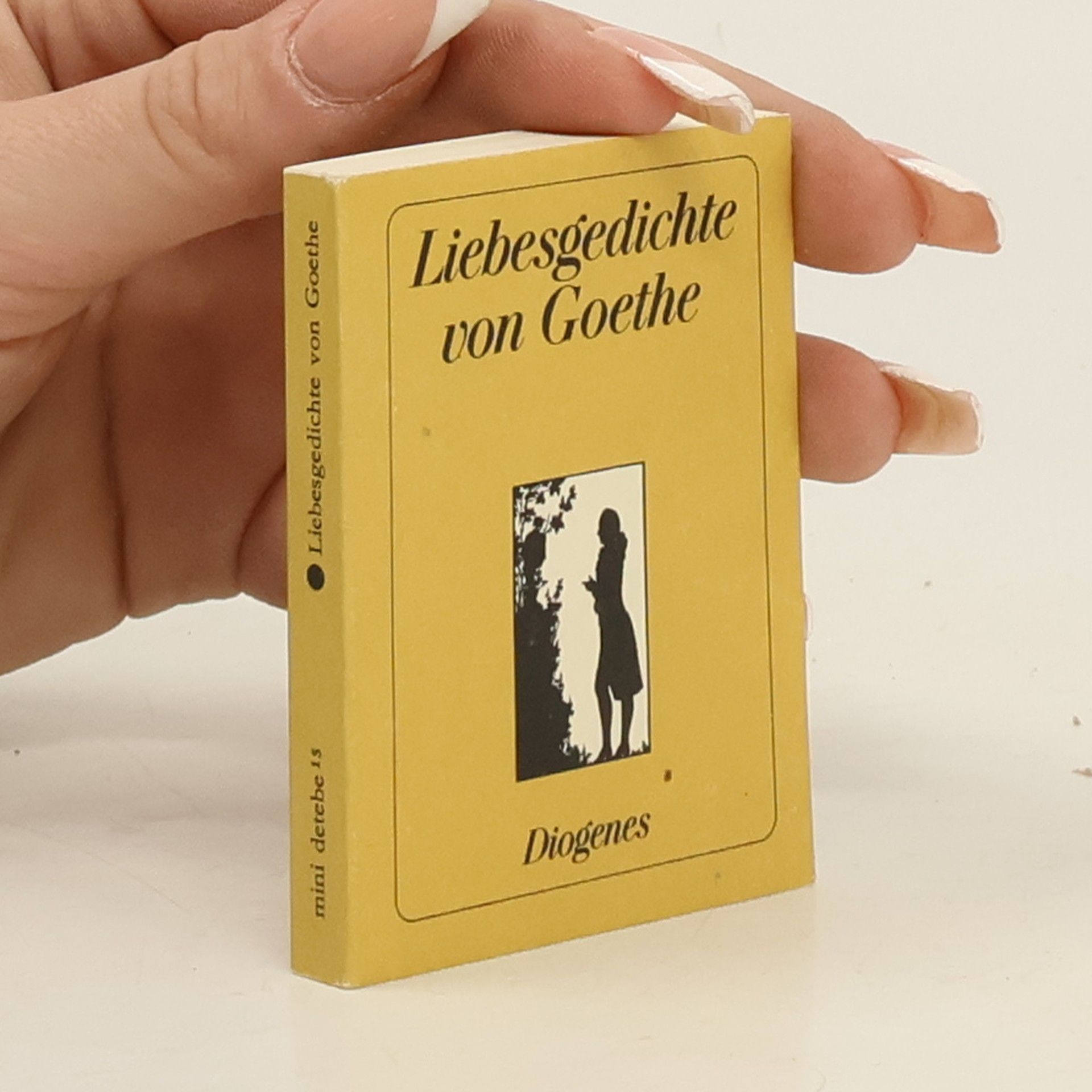 Johann Wolfgang von Goethe Liebesgedichte von Goethe