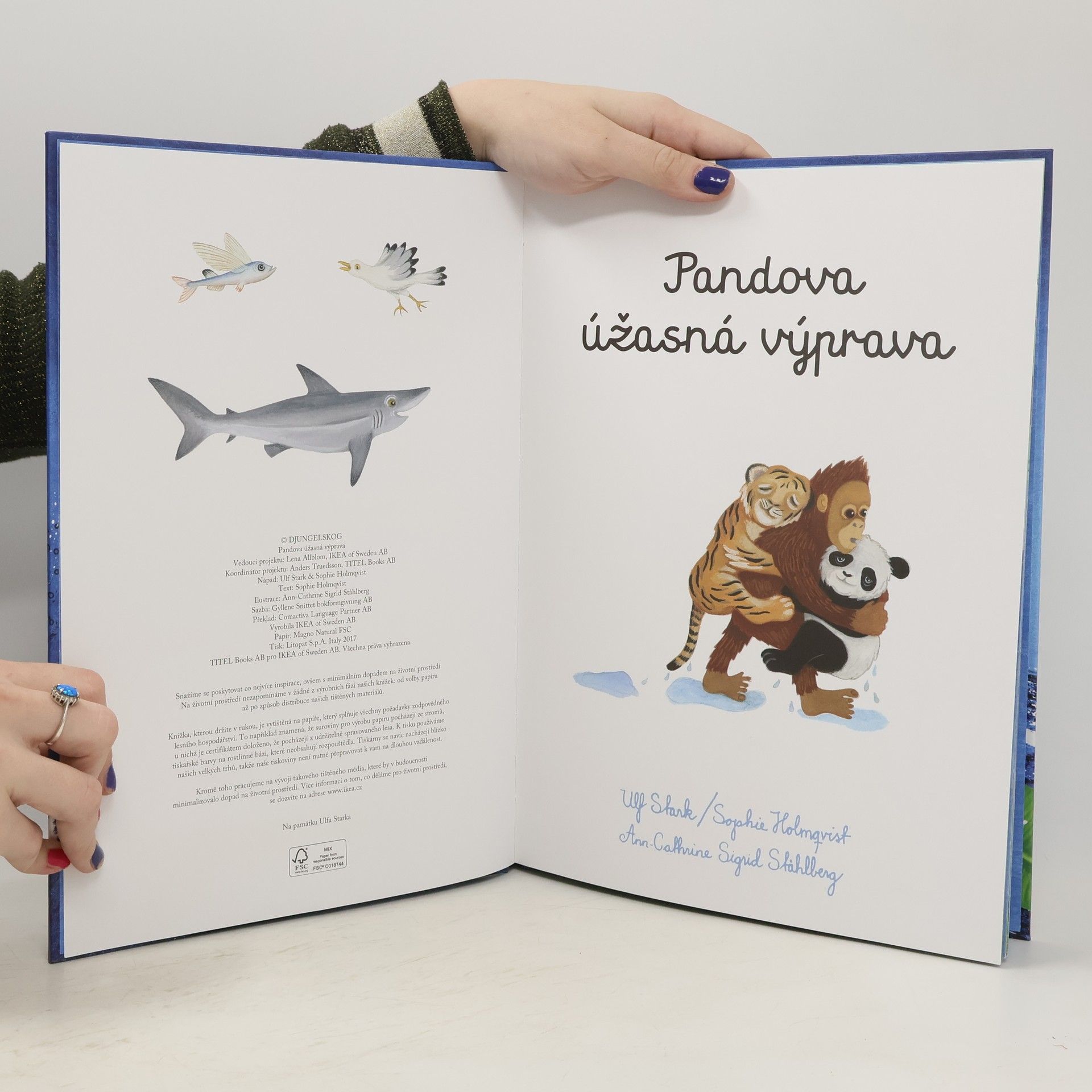 Ulf Stark Pandas große Reise