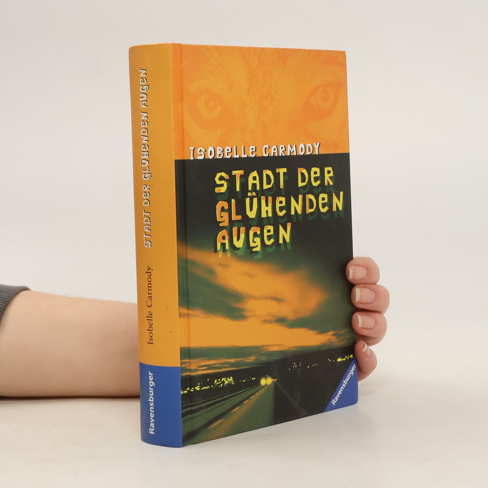 Isobelle Carmody Stadt der glühenden Augen