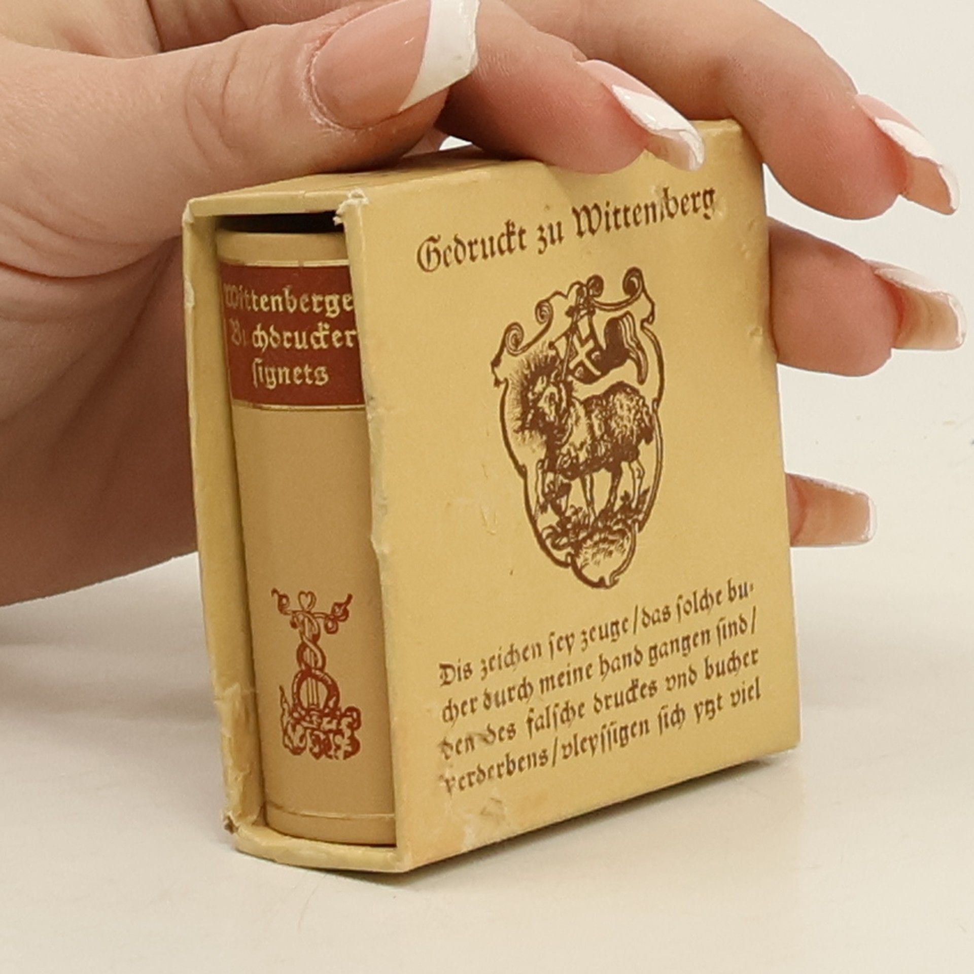 kolektiv Wittenberger Buchdrucker Signets