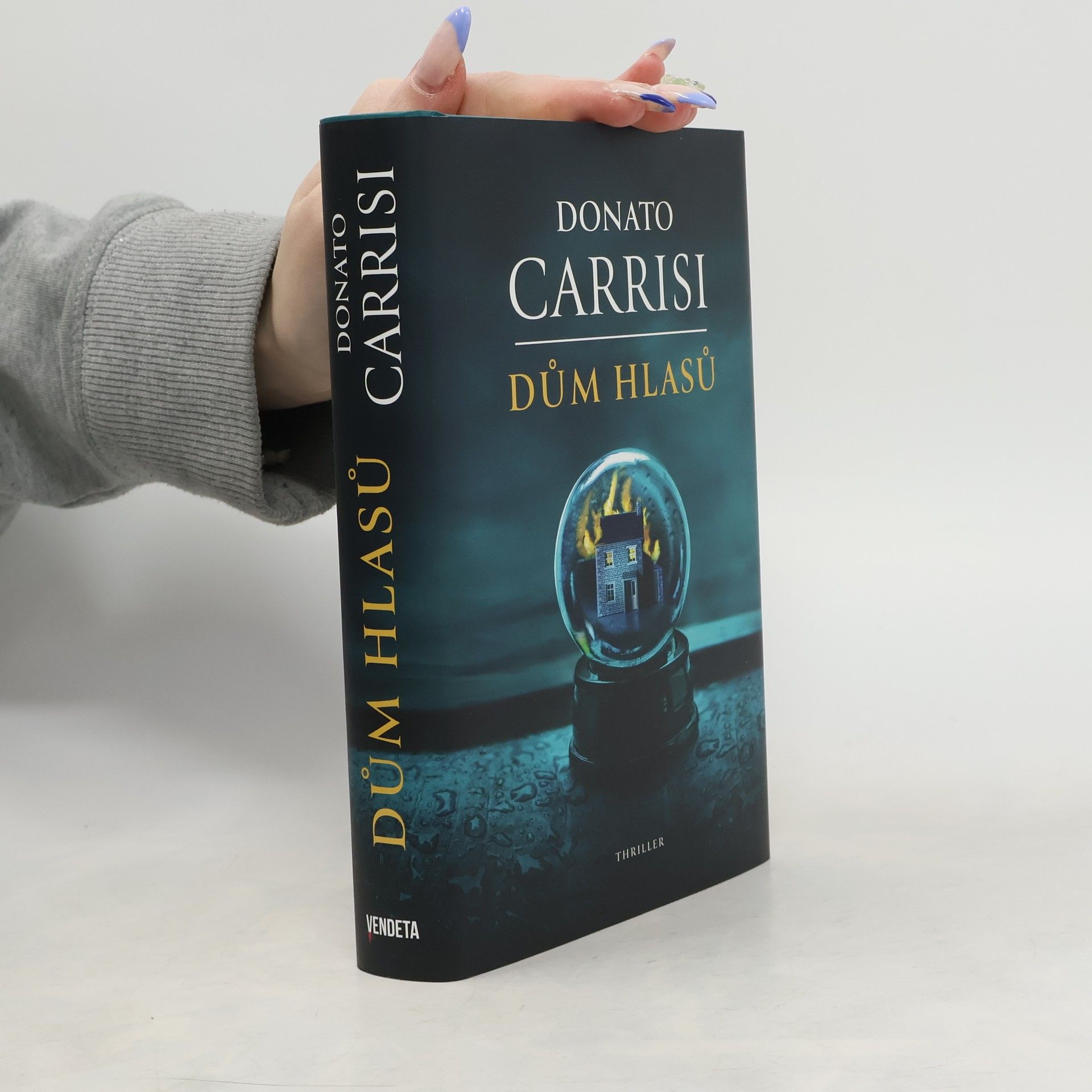Donato Carrisi Dům hlasů