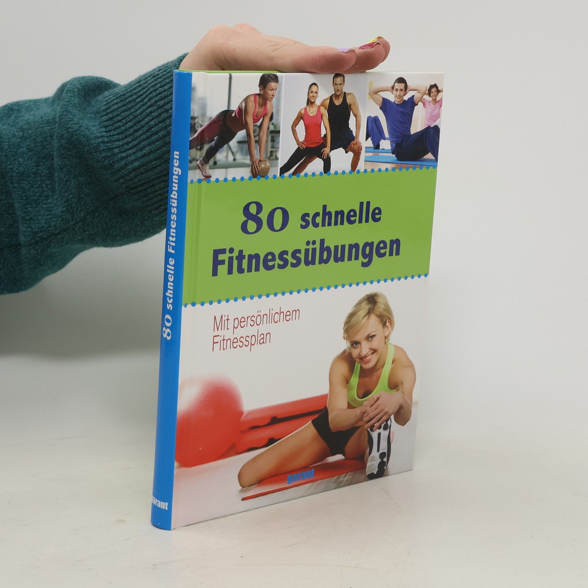 Birgit Adam 80 schnelle Fitnessübungen