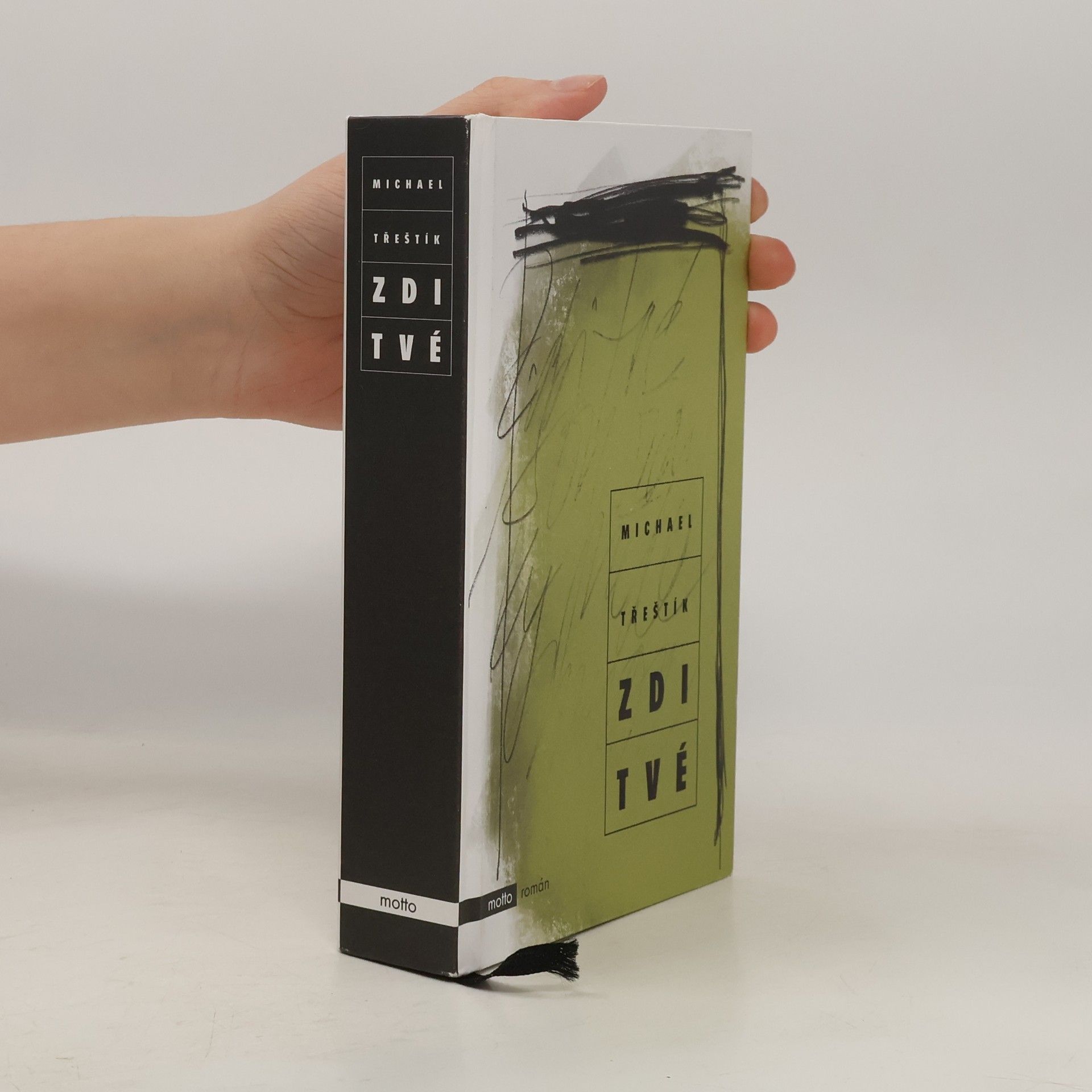 Michael Třeštík Zdi tvé