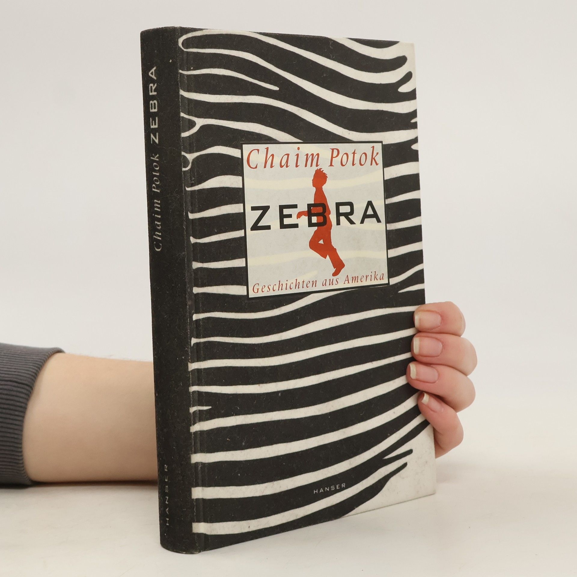 Chaim Potok Zebra