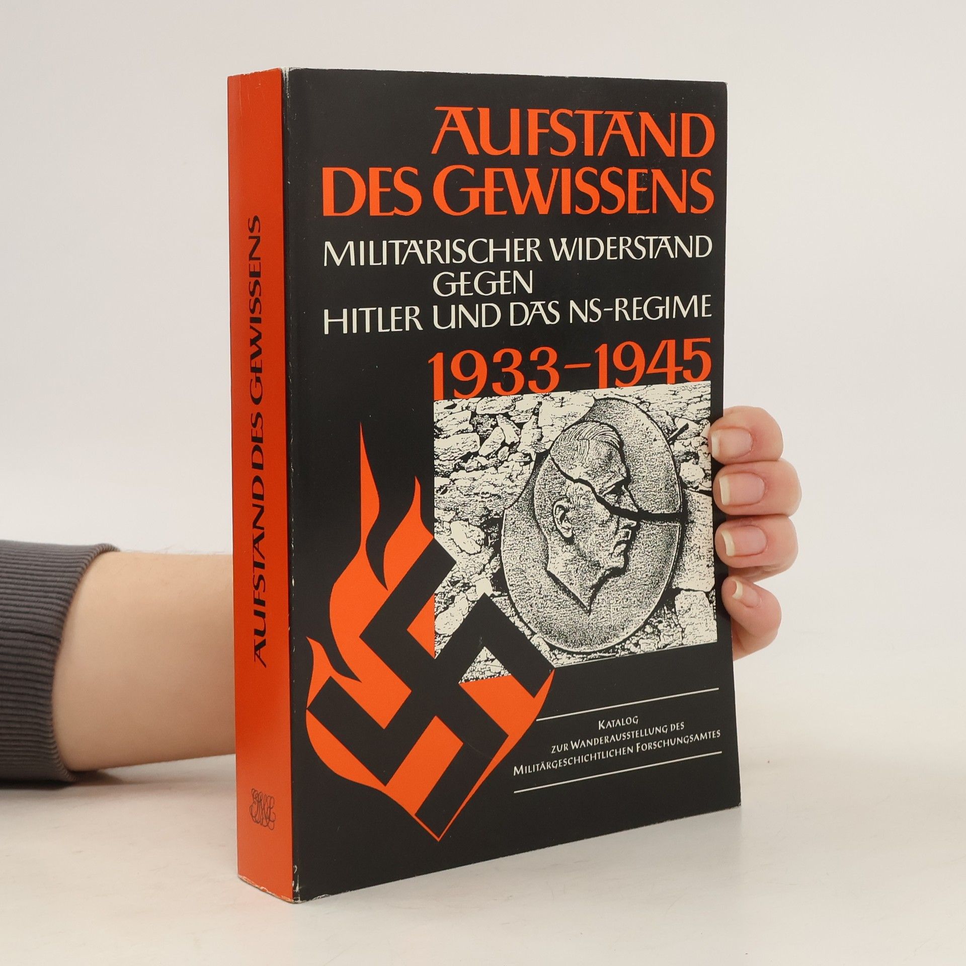 Heinrich Walle Aufstand des Gewissens