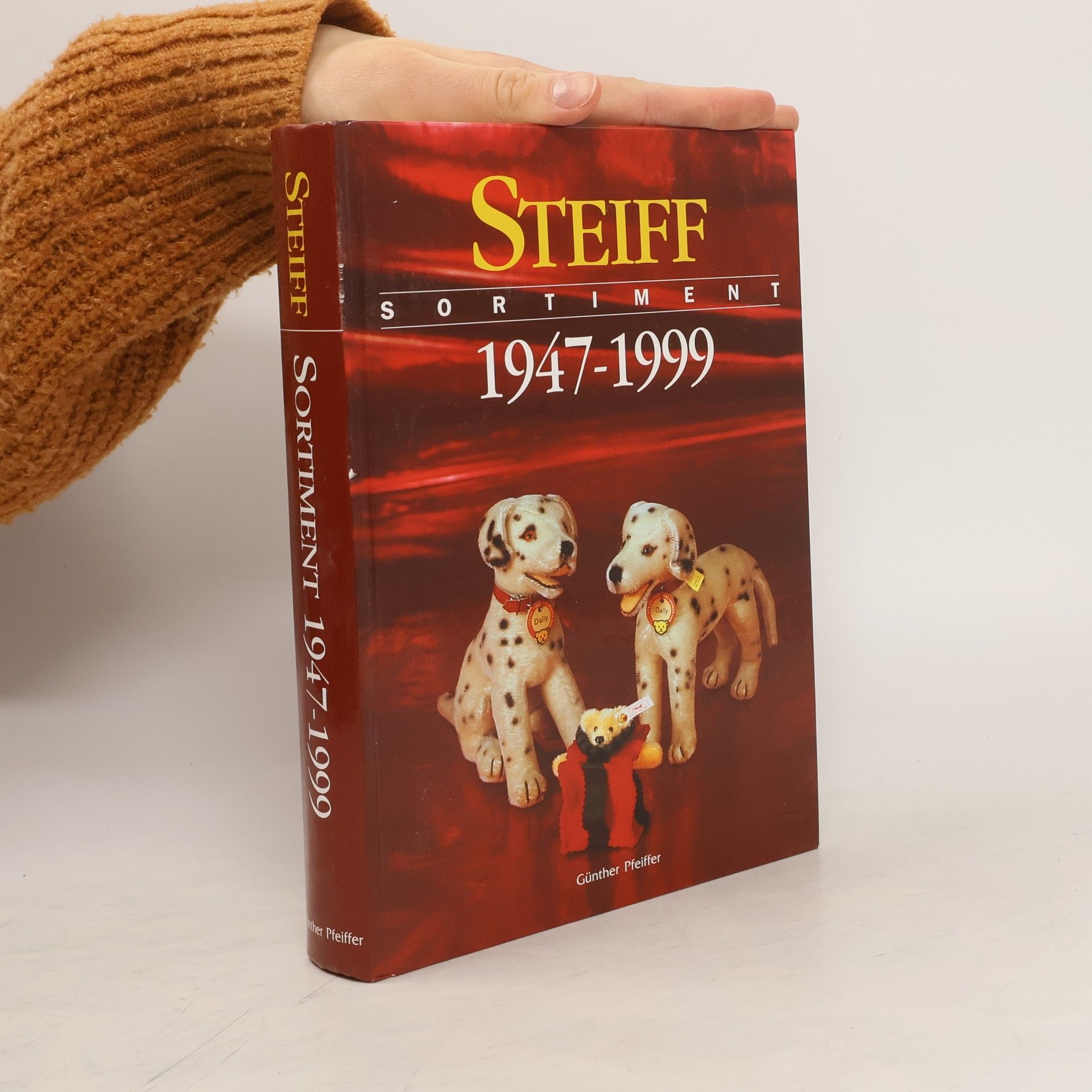 Günther Pfeiffer Steiff-Sortiment 1947 - 1999
