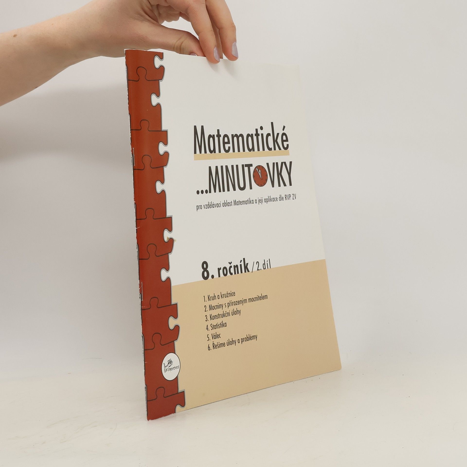 Miroslav Hricz Matematické ...minutovky 8. ročník – 2. díl