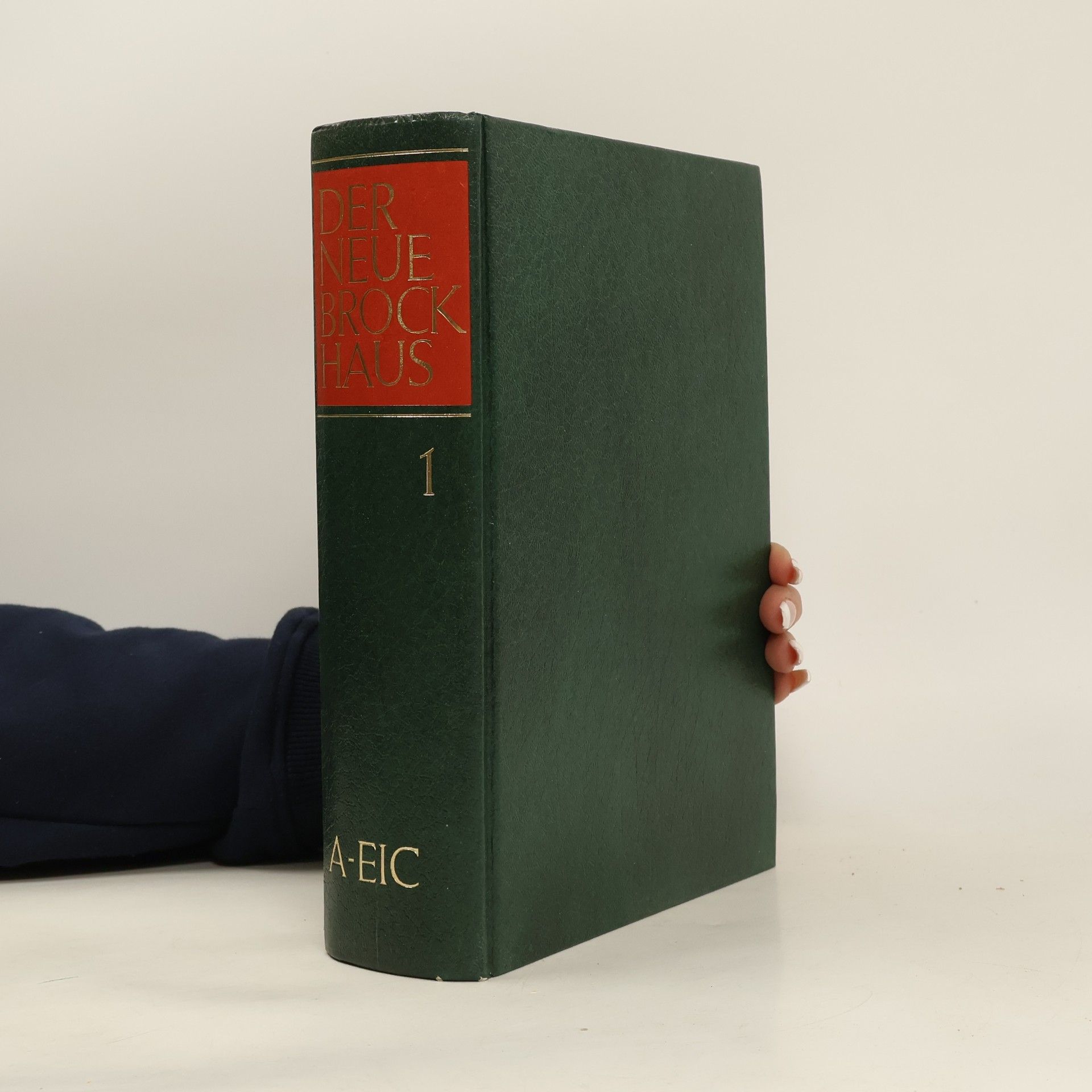 AA.VV. Der neue Brockhaus 1