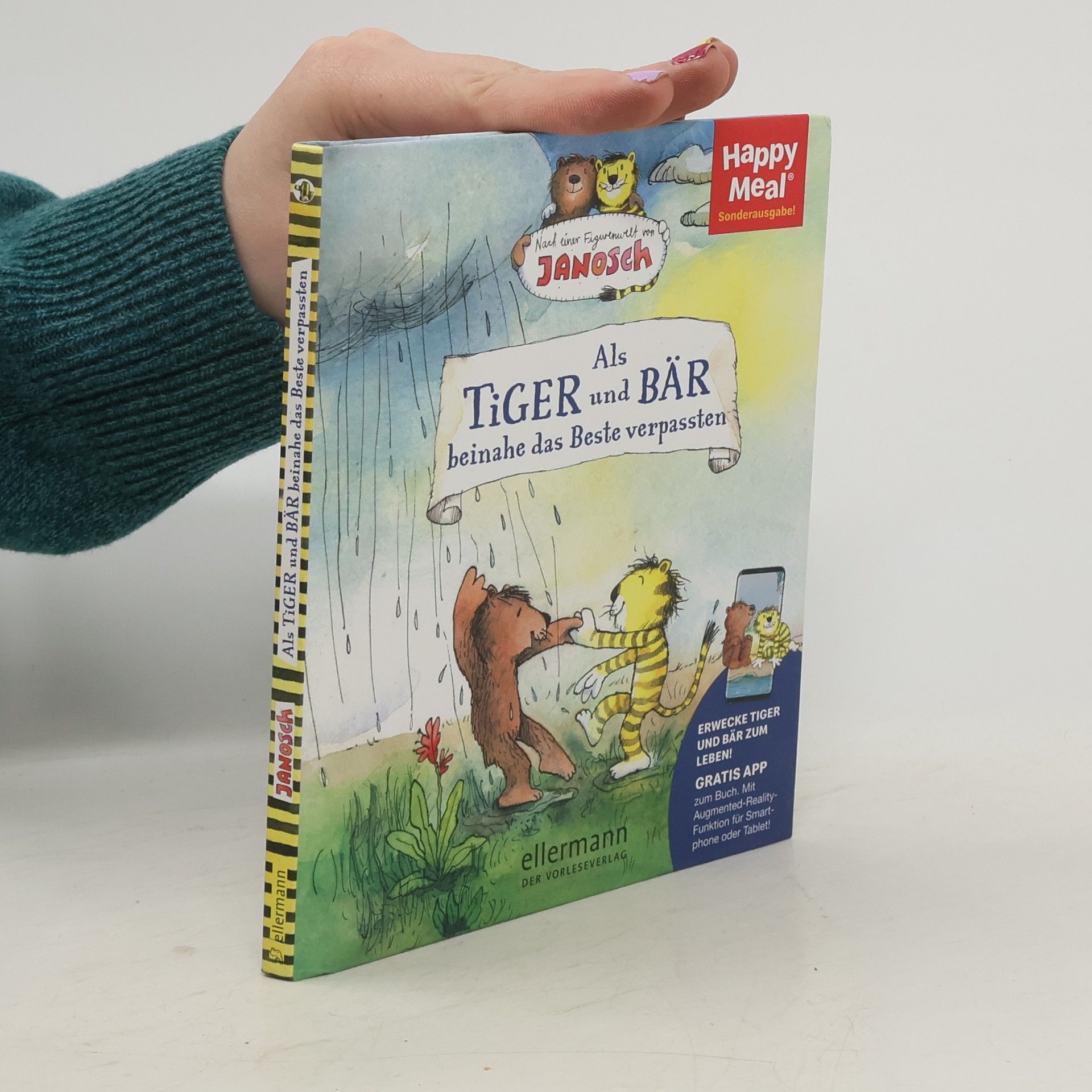 Autorenkollektiv Als Tiger und Bär beinahe das Beste verpassten