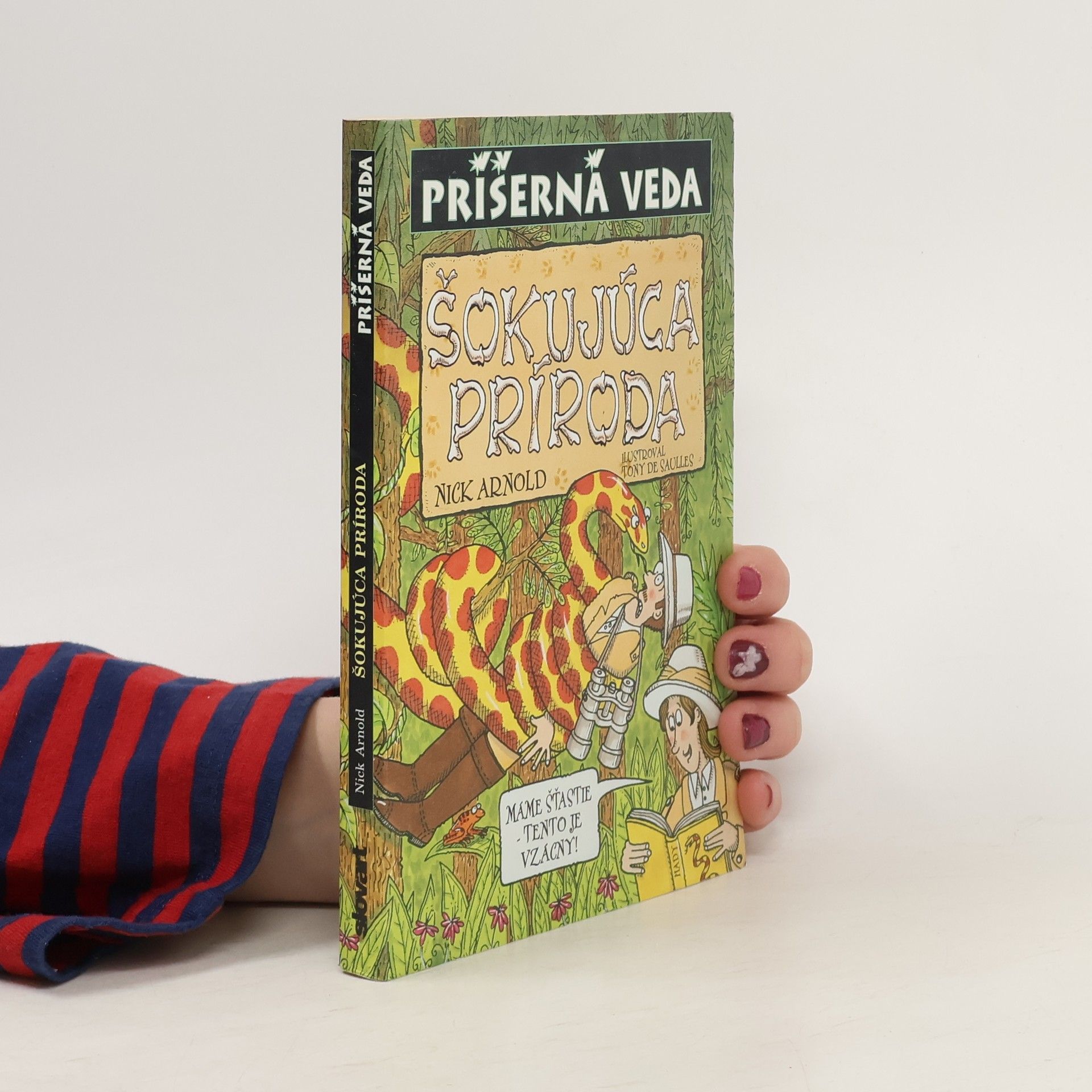 Nick Arnold Šokujúca príroda