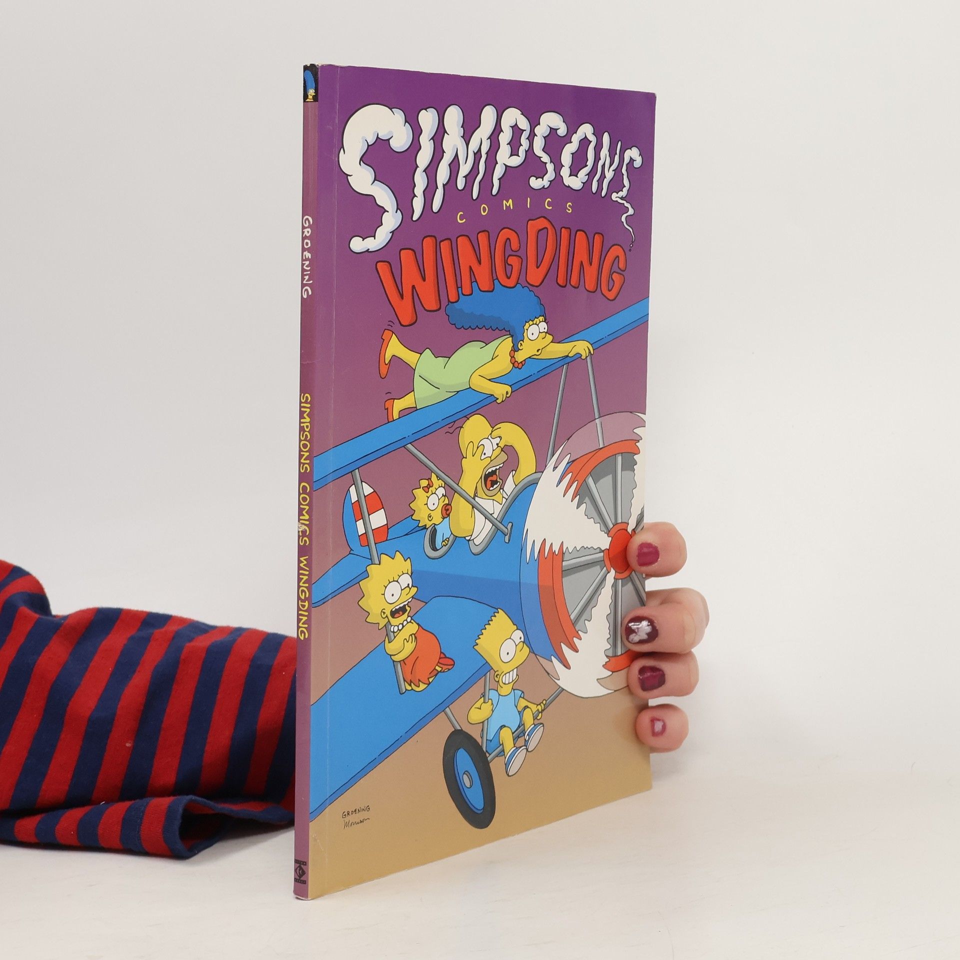 Matt Groening Simpsons Comics Wingding