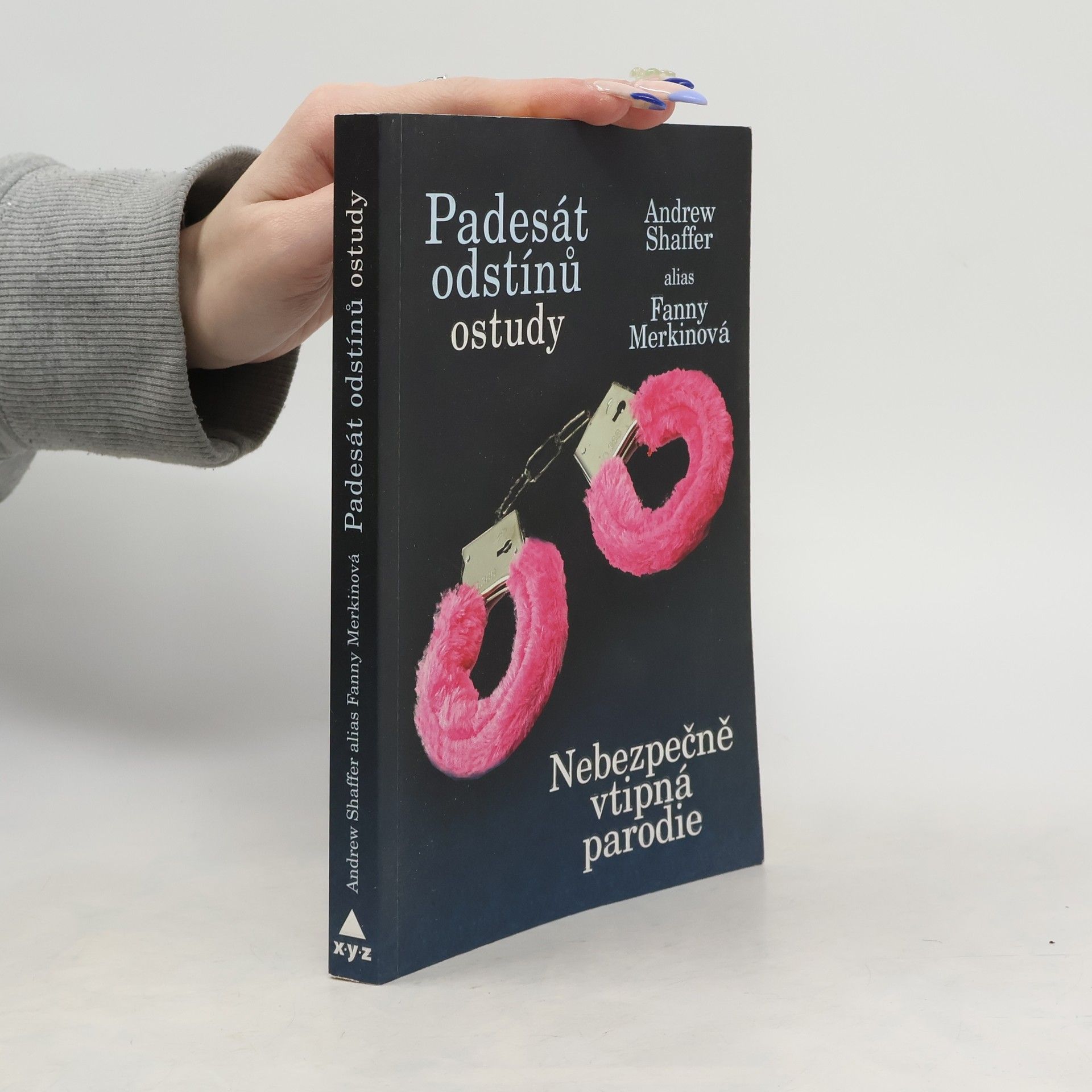 Andrew Shaffer Padesát odstínů ostudy