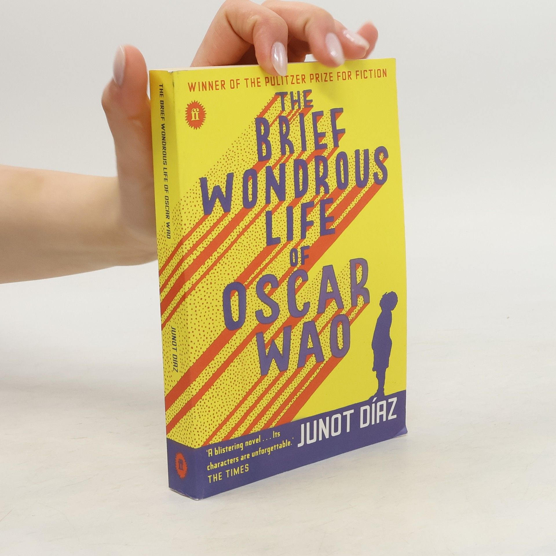 Junot Díaz The Brief Wondrous Life of Oscar Wao