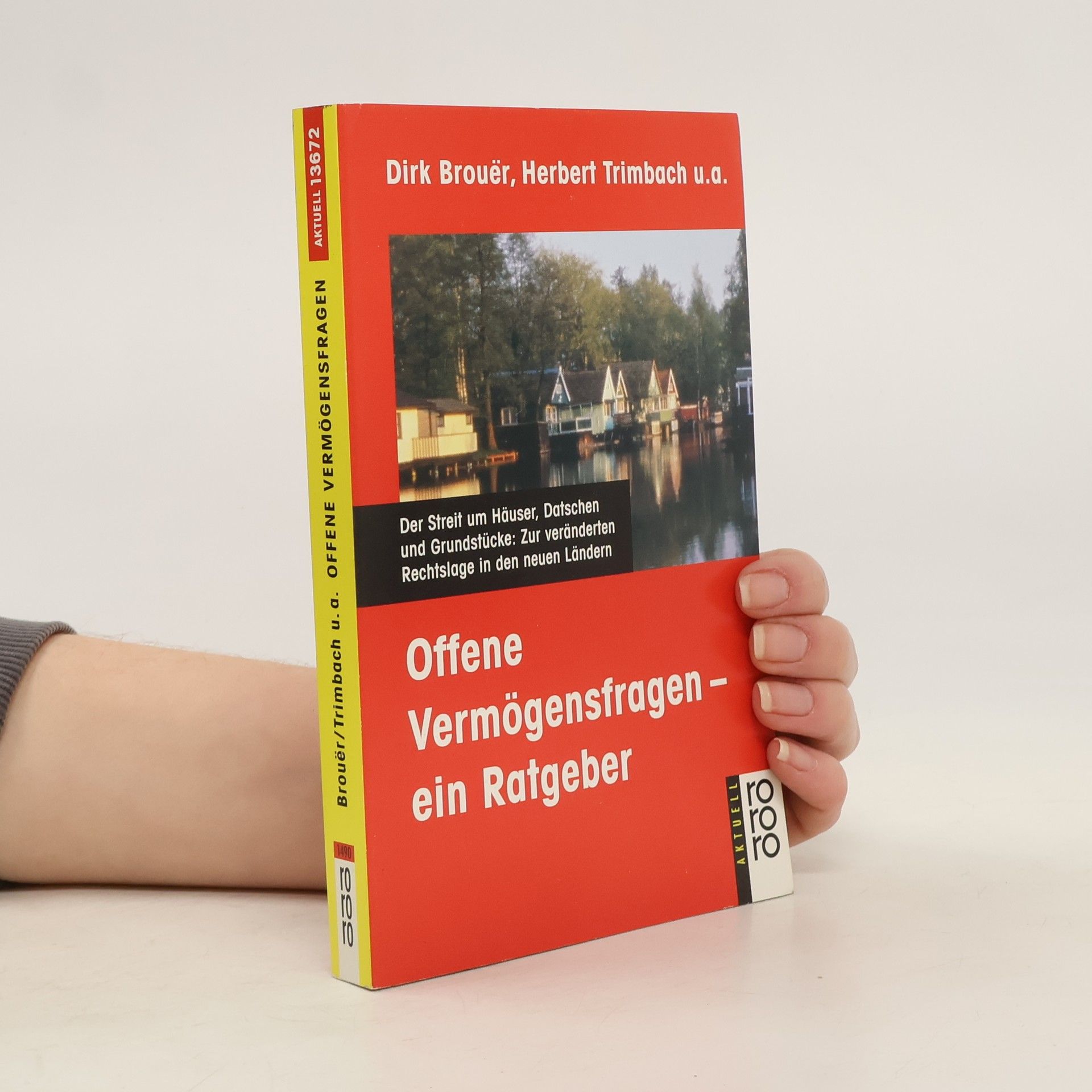Dirk Broue r. Offene Vermögensfragen