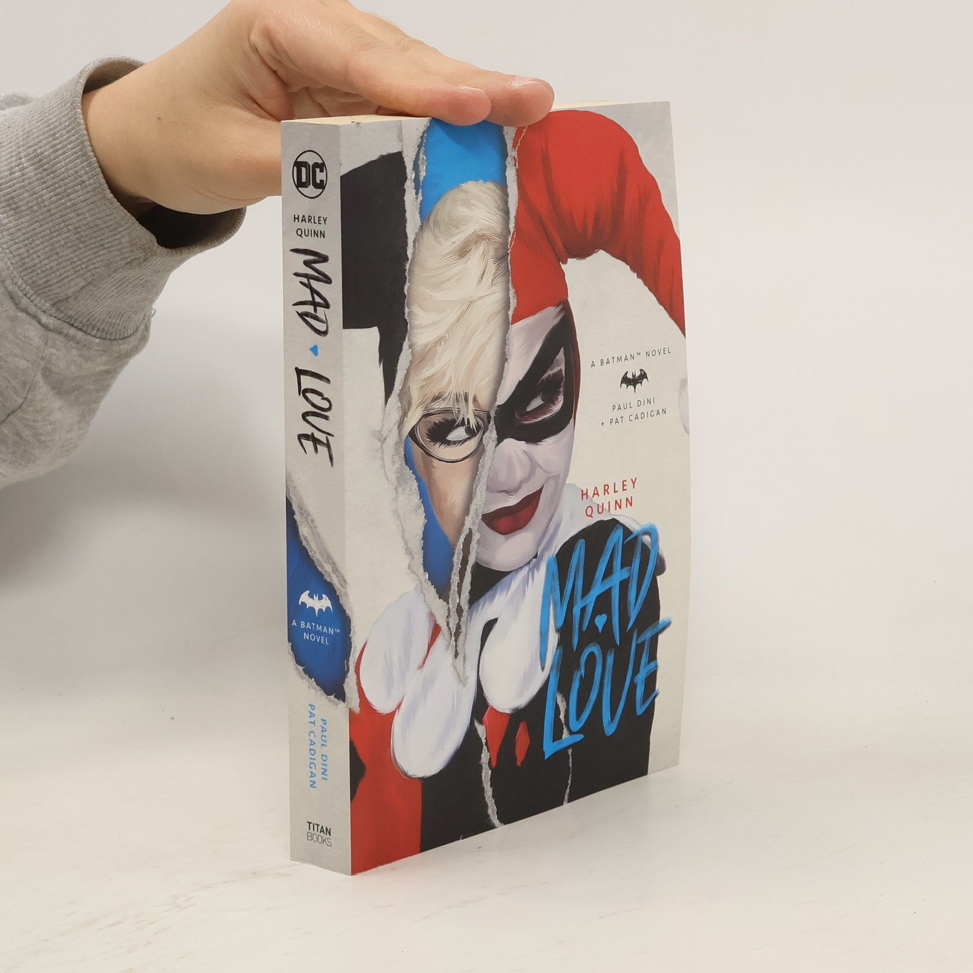 Harley Quinn Mad Love