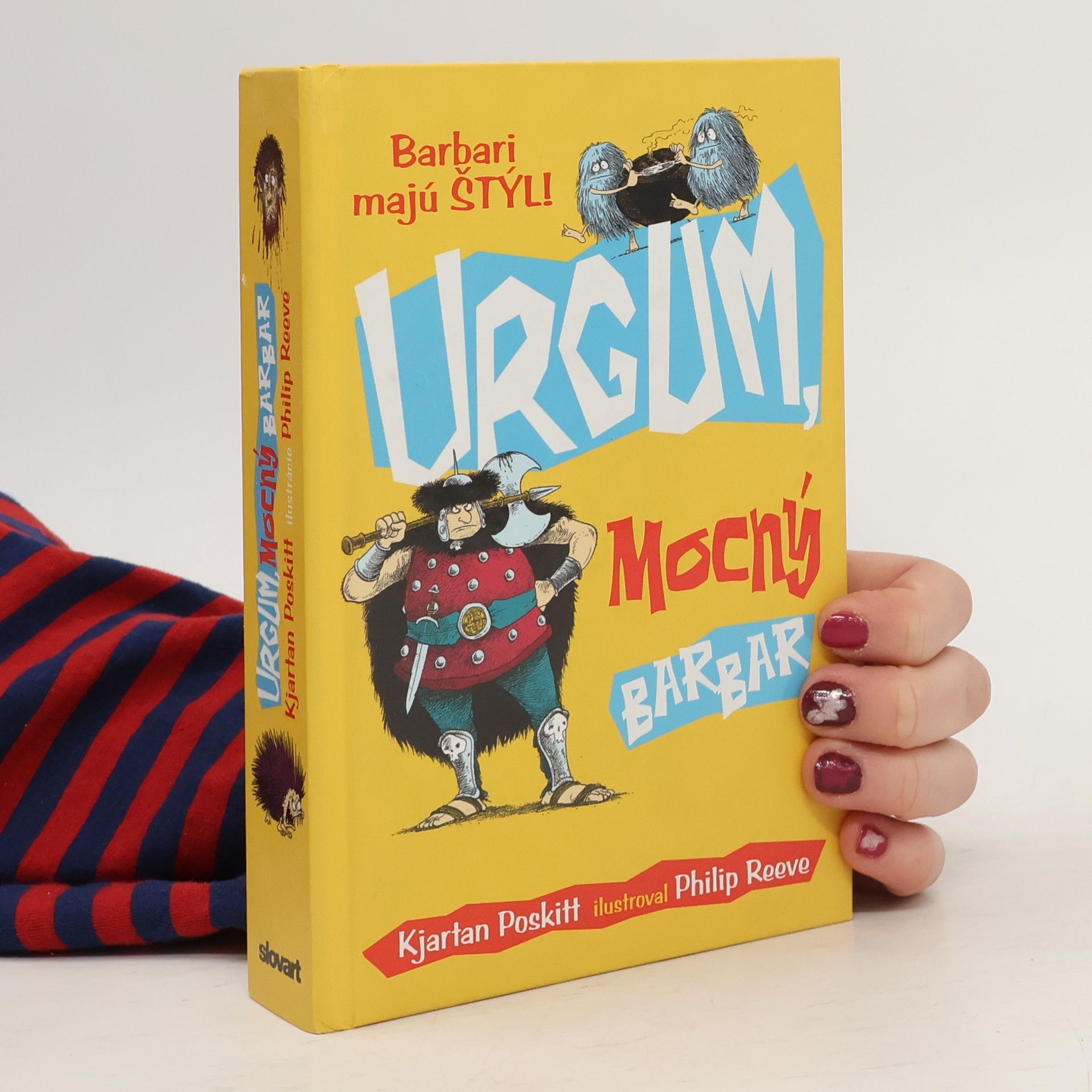 Kjartan Poskitt Urgum, mocný barbar