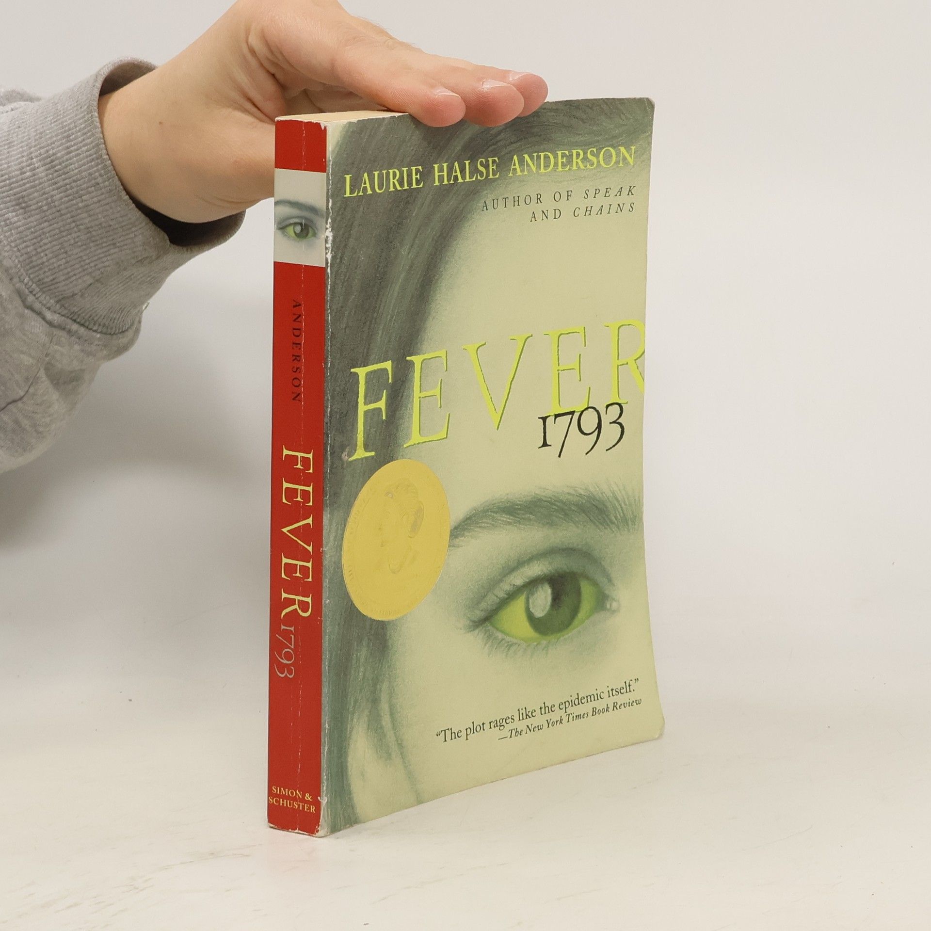Laurie Halse Anderson Fever 1793