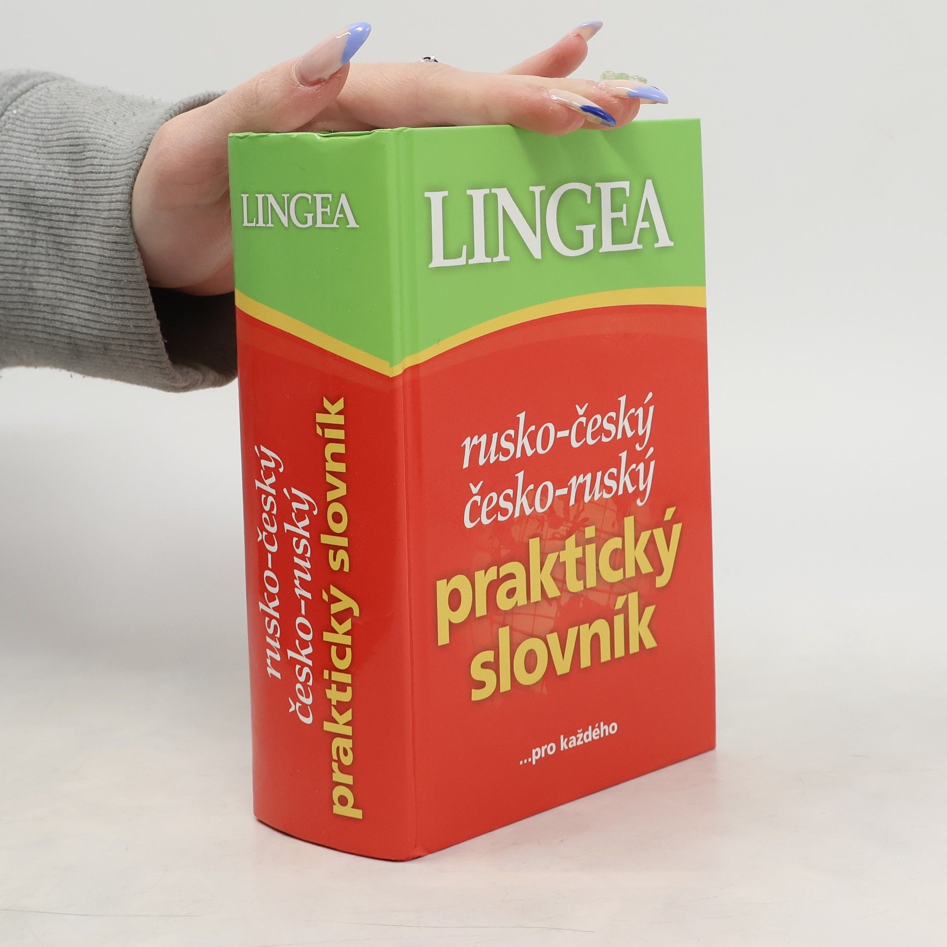 firma Lingea Rusko-český, česko-ruský praktický slovník