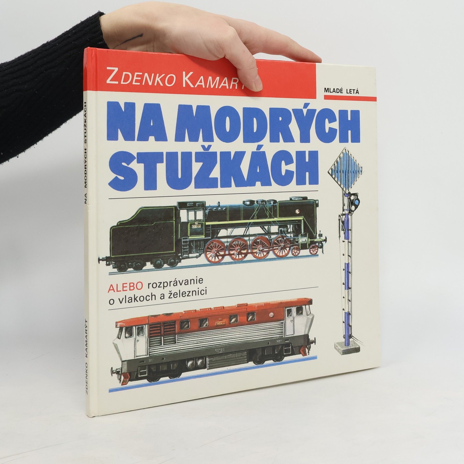 Zdenko Kamarýt Na modrých stužkách