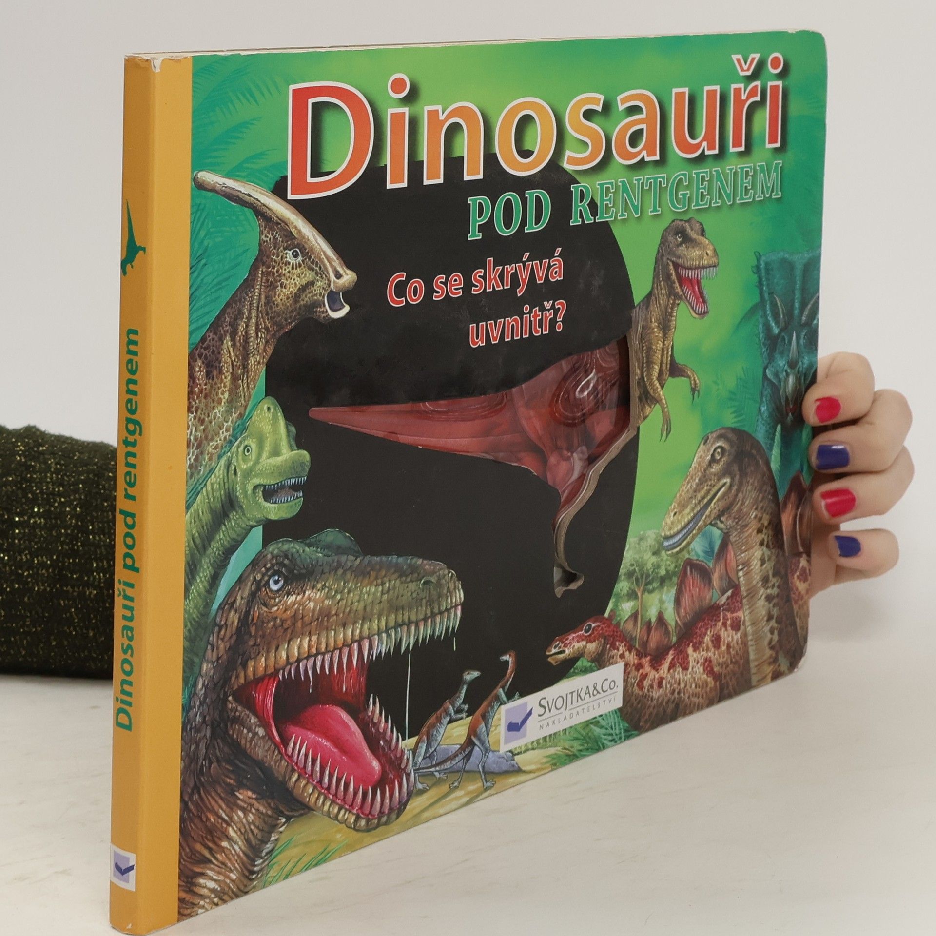 Collectif d'auteurs Dinosauři pod rentgenem: Co se skrývá uvnitř?