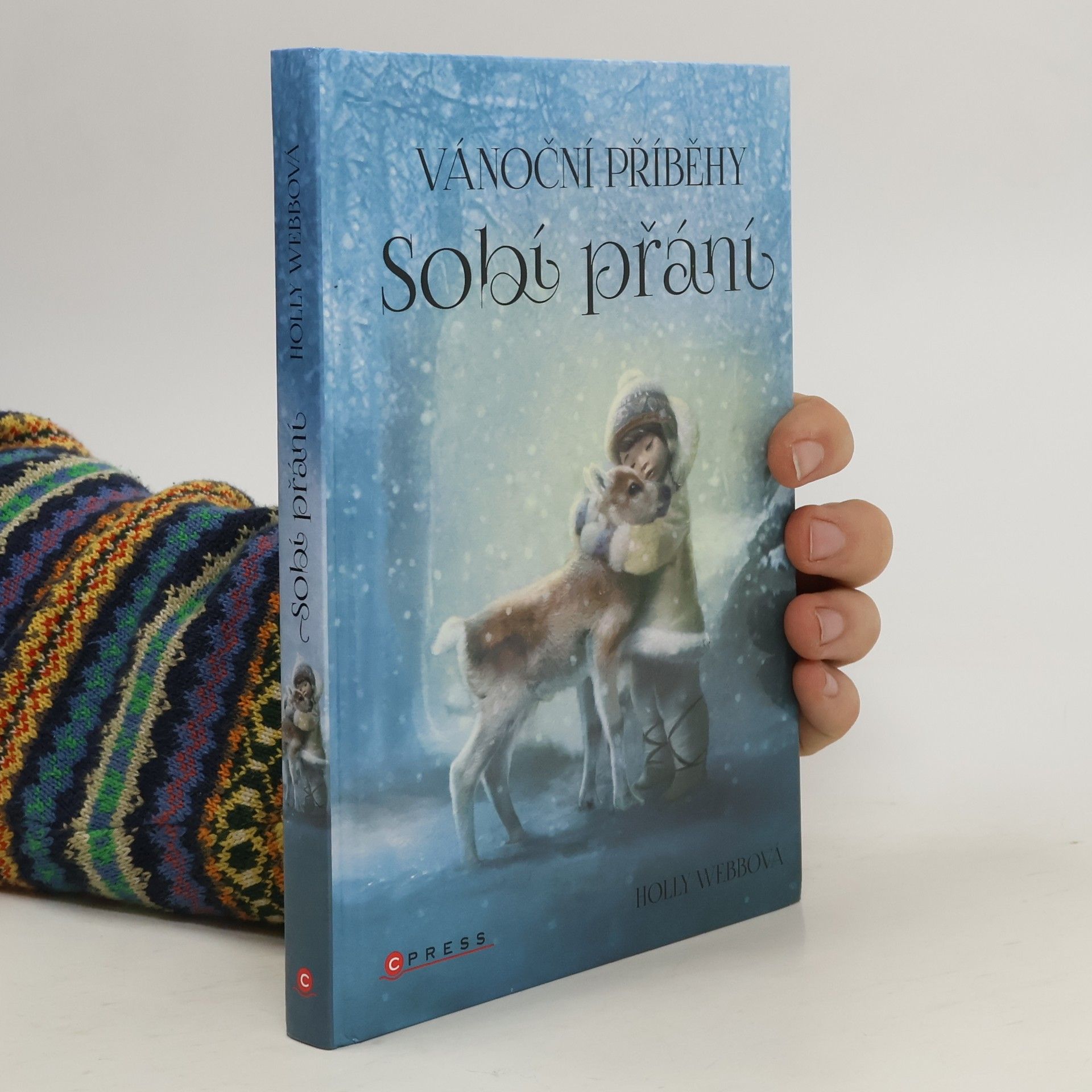 Holly Webb Vánoční příběhy: Sobí přání