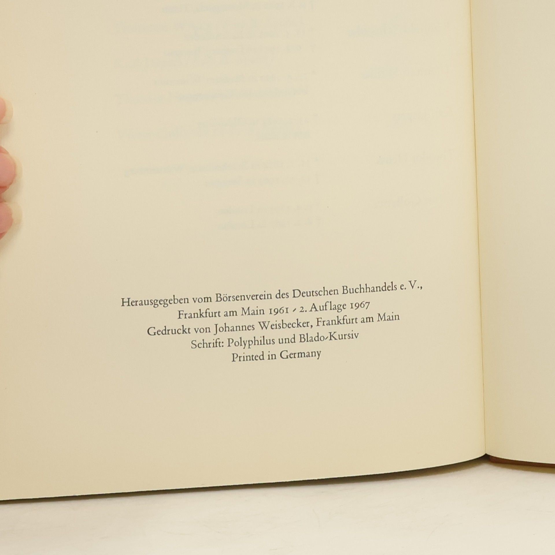 kolektiv Friedenspreis des Deutschen Buchhandels. Reden und Würdigungen 1951-1960