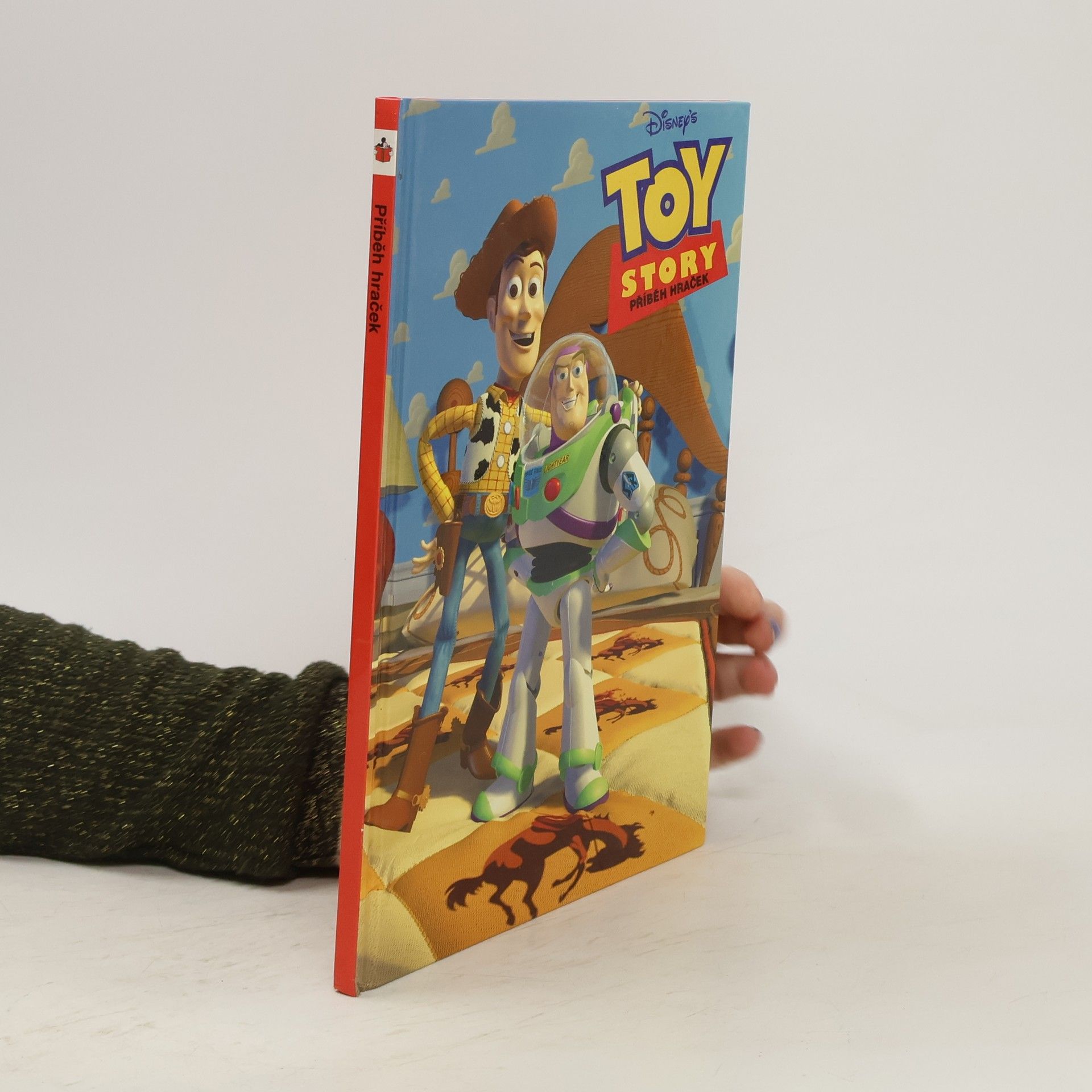 Stanislav Kadlec Toy story = Příběh hraček