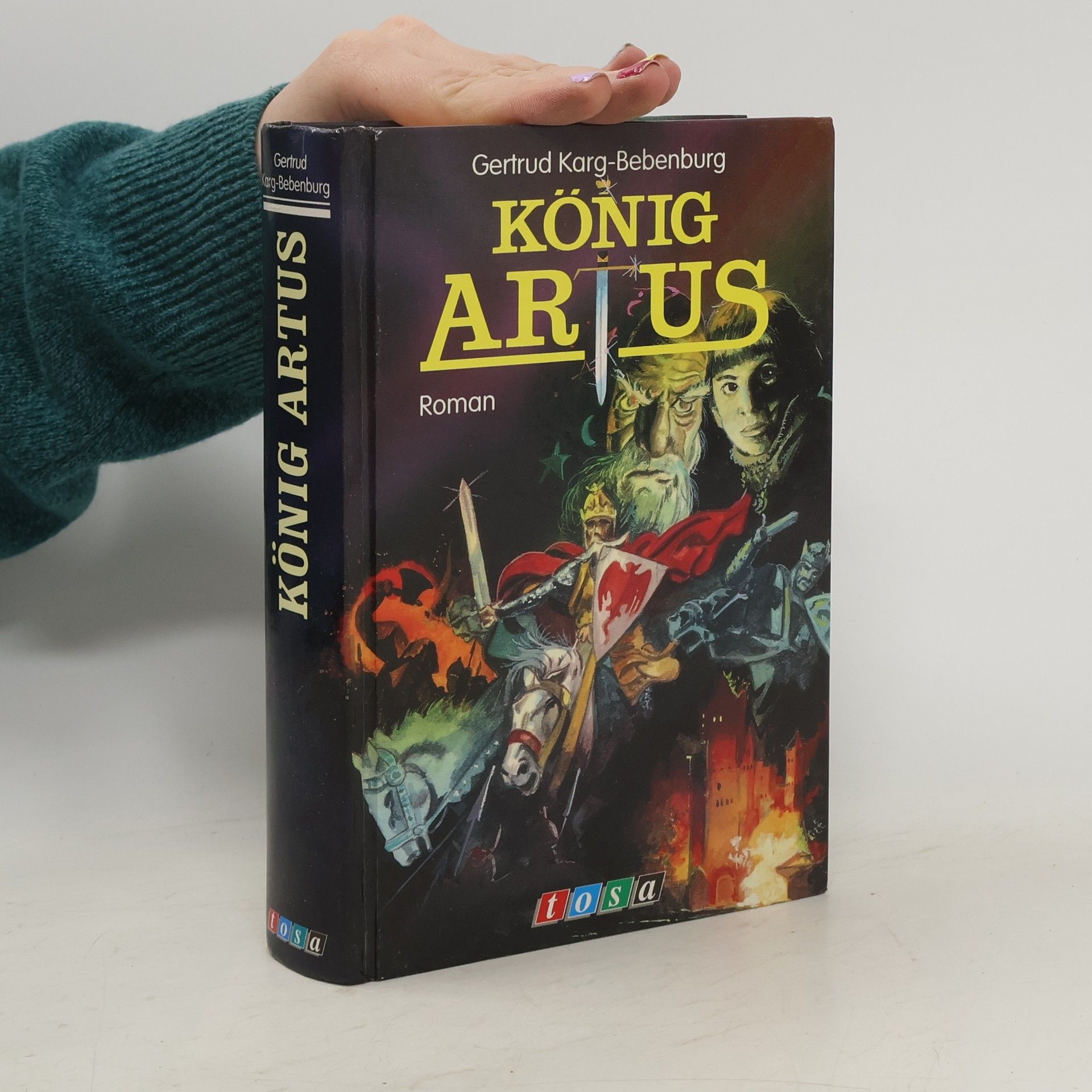 Helmut Karg König Artus