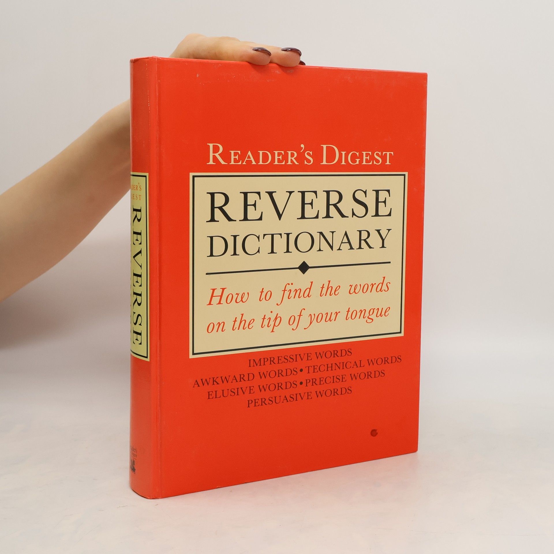 kolektiv Reader's Digest Reverse Dictionary
