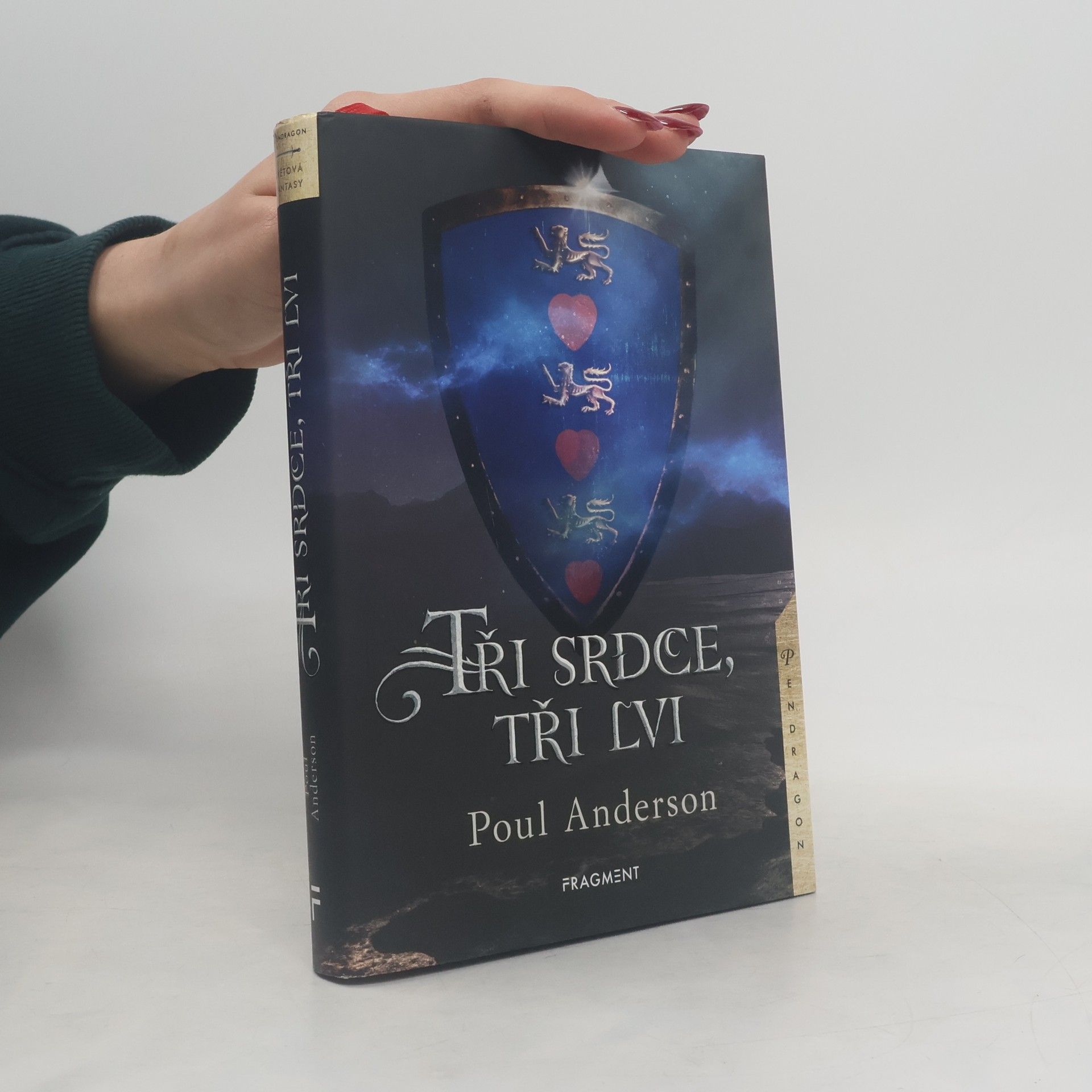 Poul Anderson Tři srdce, tři lvi