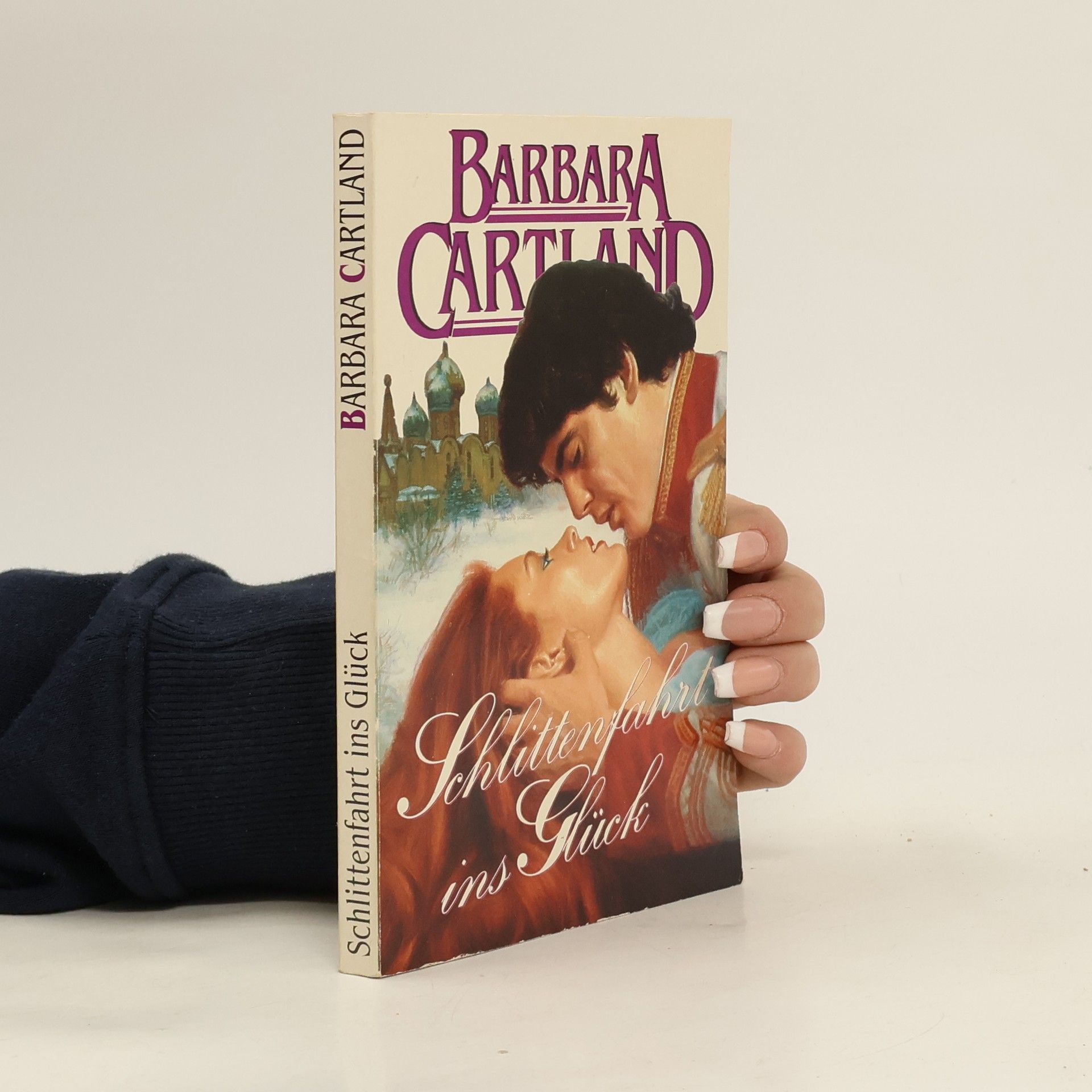 Barbara Cartland Schlittenfahrt ins Glück