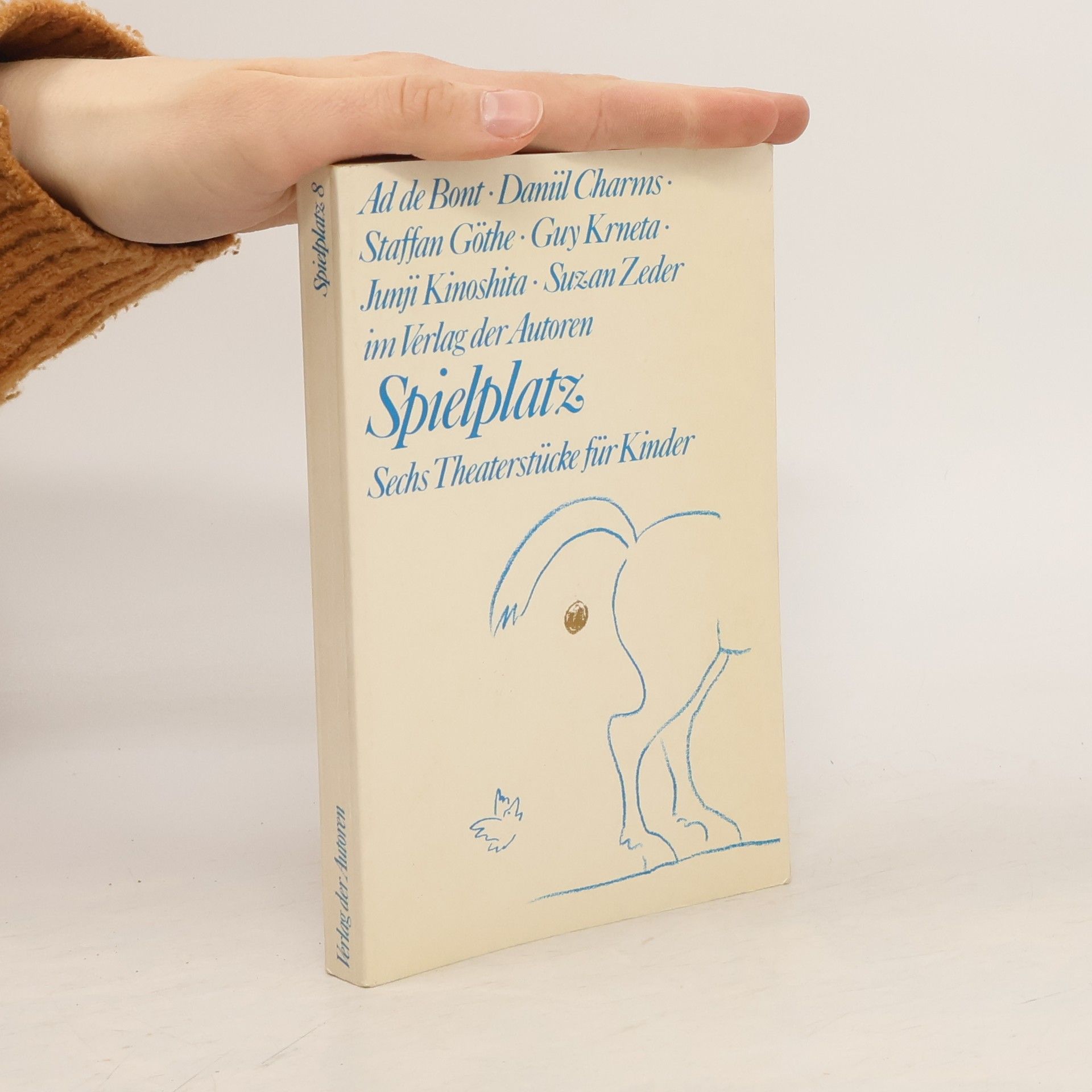 Autorenkollektiv Spielplatz 8: Sechs Theaterstücke für Kinder